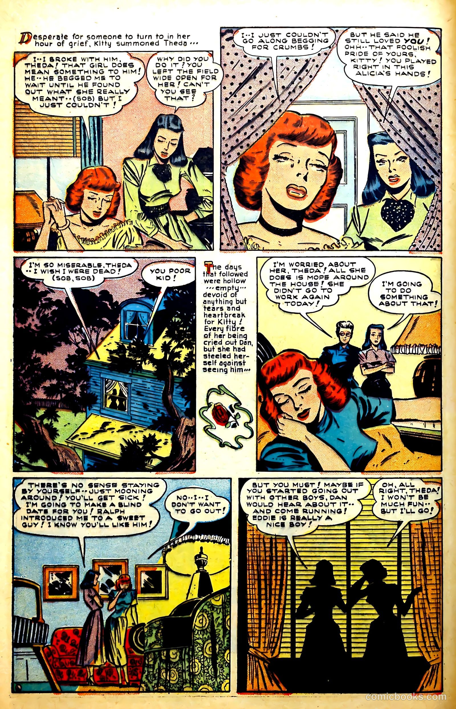 Personal Love #1 (1950) — page 8 of 52