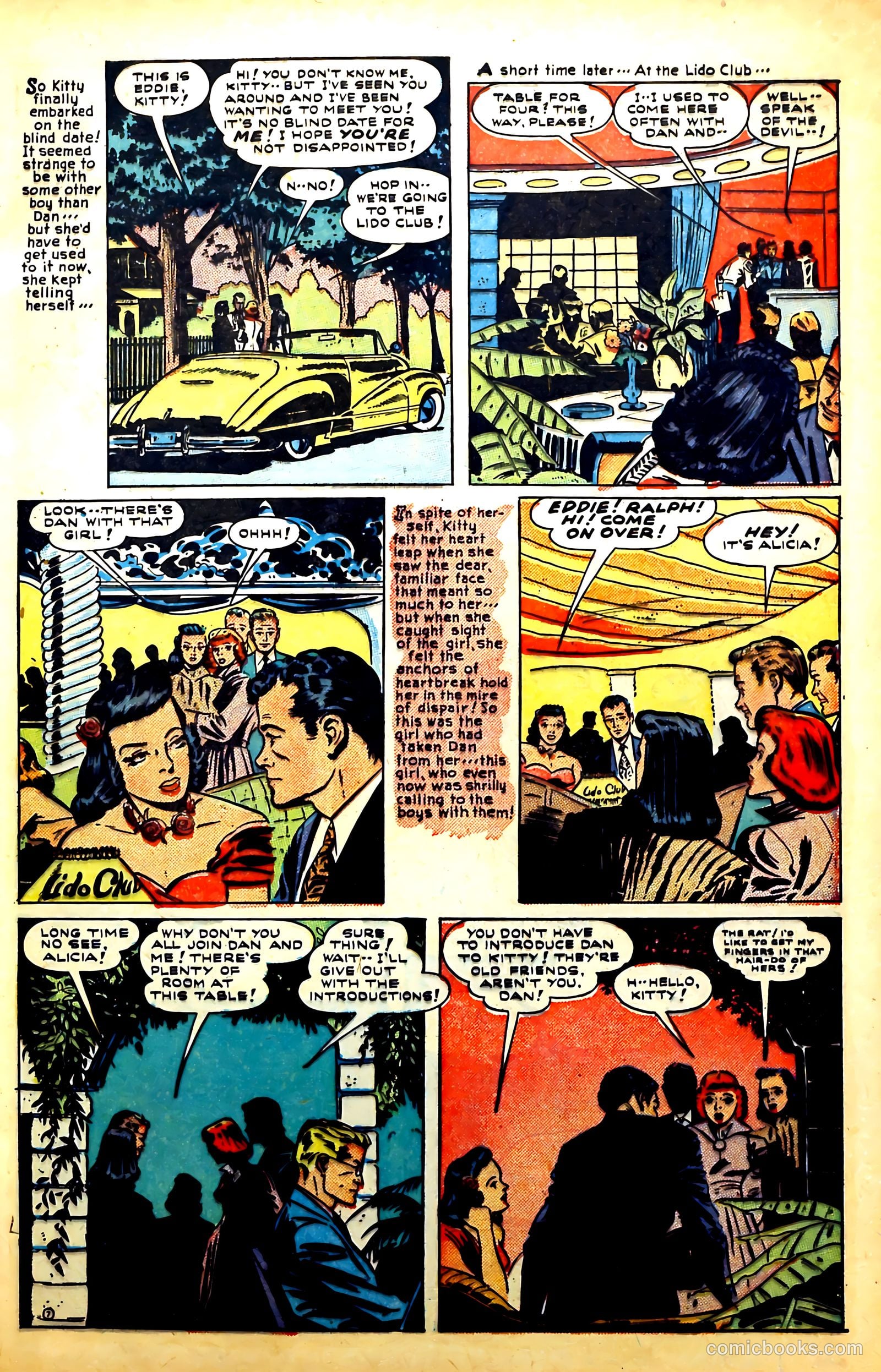 Personal Love #1 (1950) — page 9 of 52