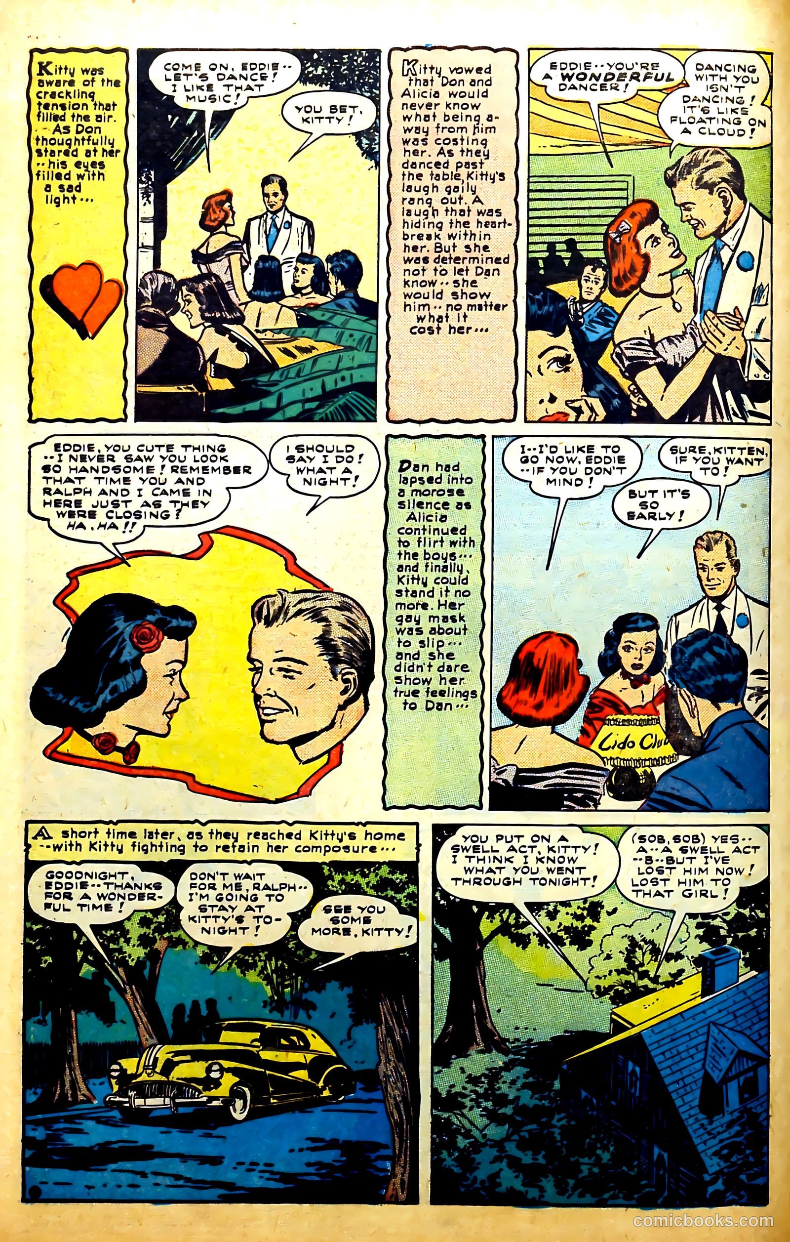 Personal Love #1 (1950) — page 10 of 52