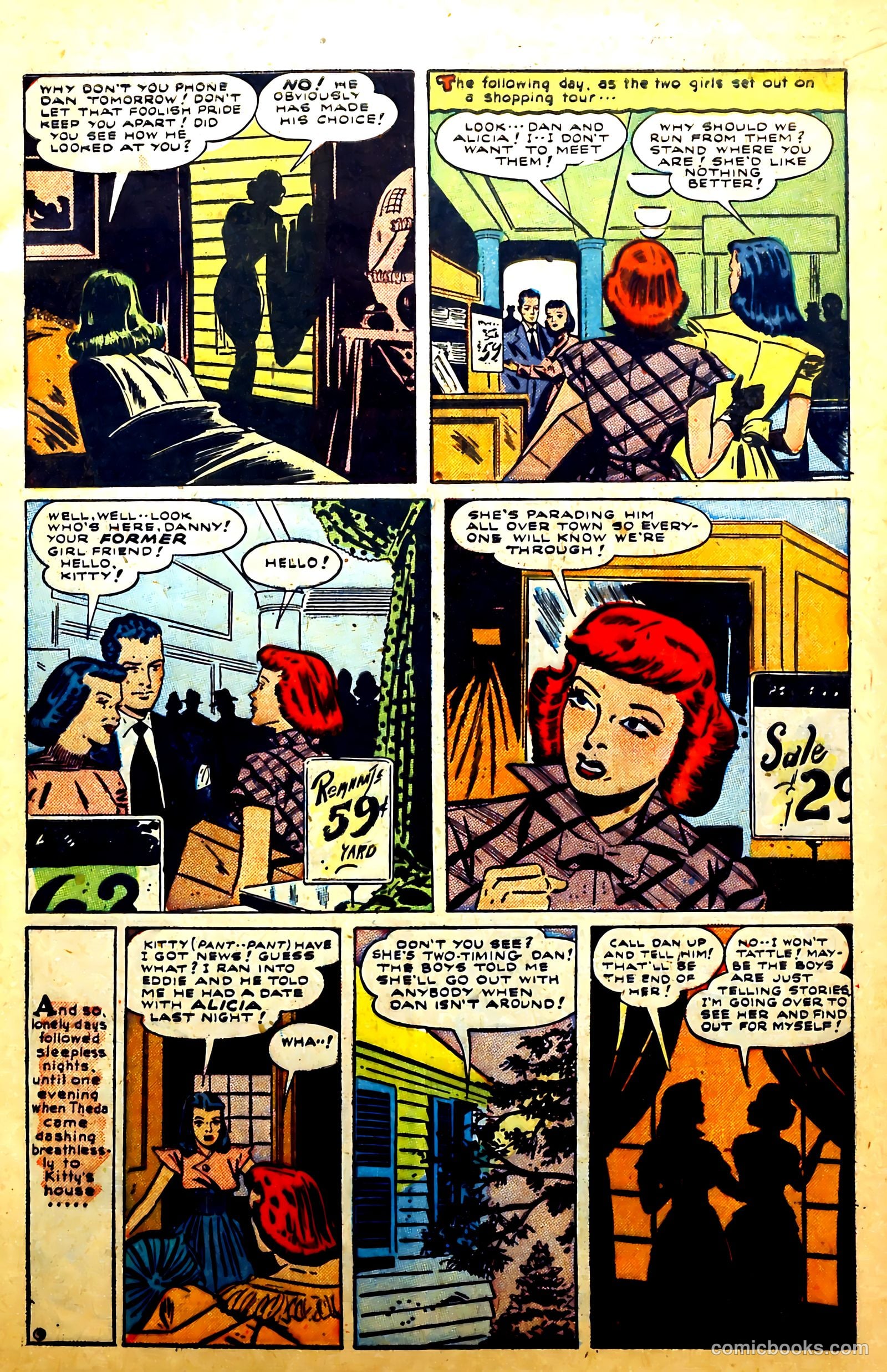 Personal Love #1 (1950) — page 11 of 52