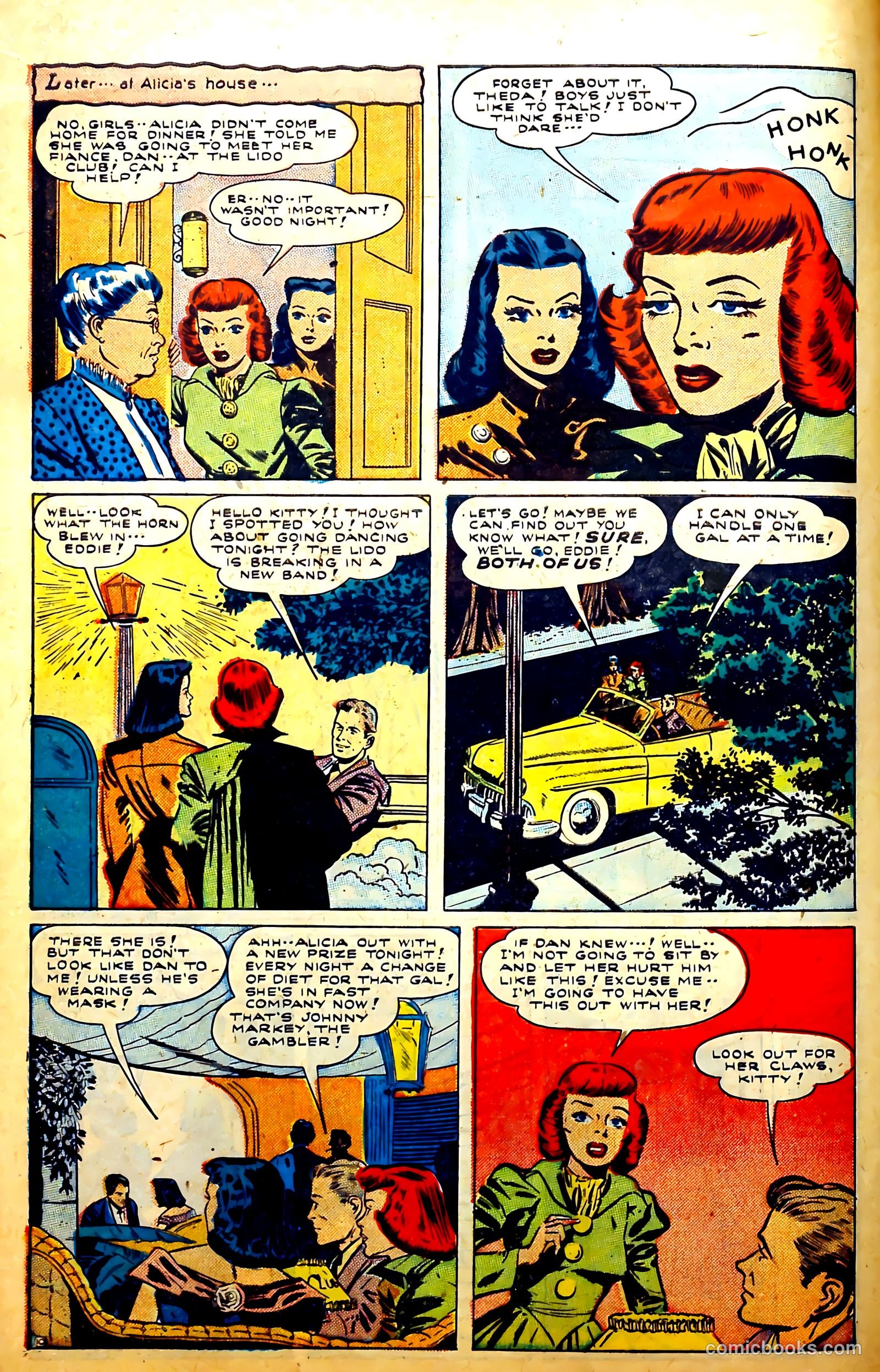 Personal Love #1 (1950) — page 12 of 52
