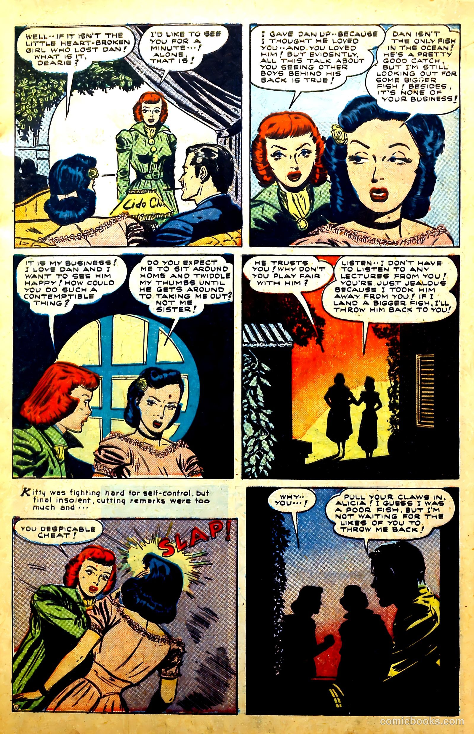 Personal Love #1 (1950) — page 13 of 52