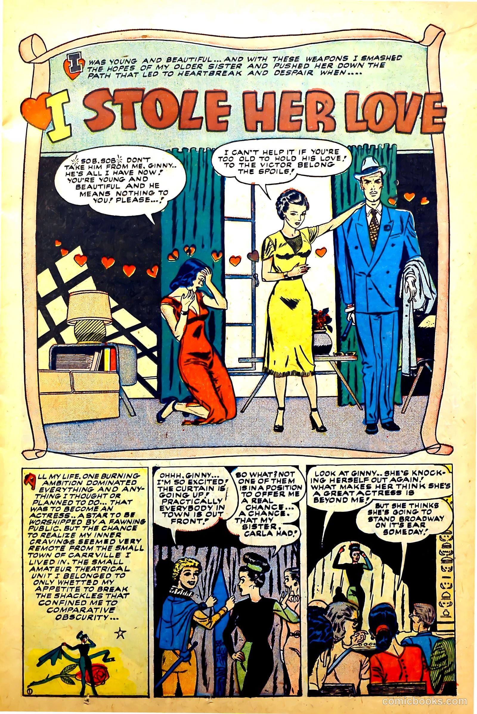 Personal Love #1 (1950) — page 15 of 52