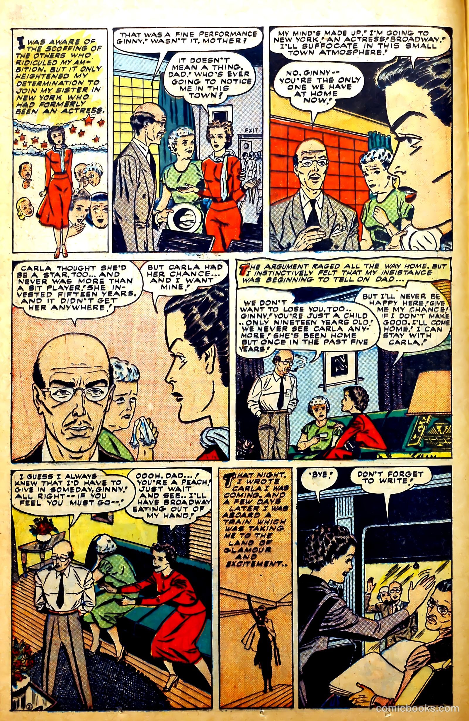 Personal Love #1 (1950) — page 16 of 52