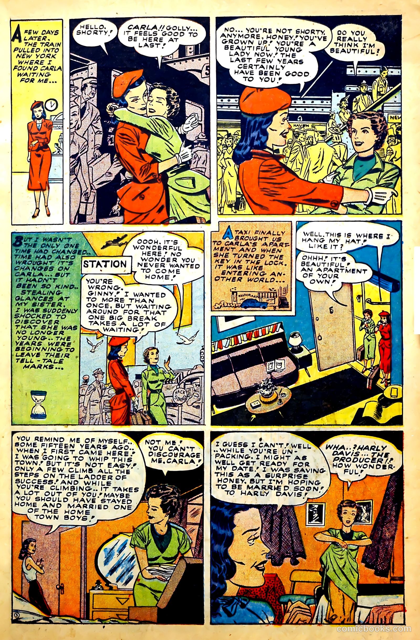 Personal Love #1 (1950) — page 17 of 52