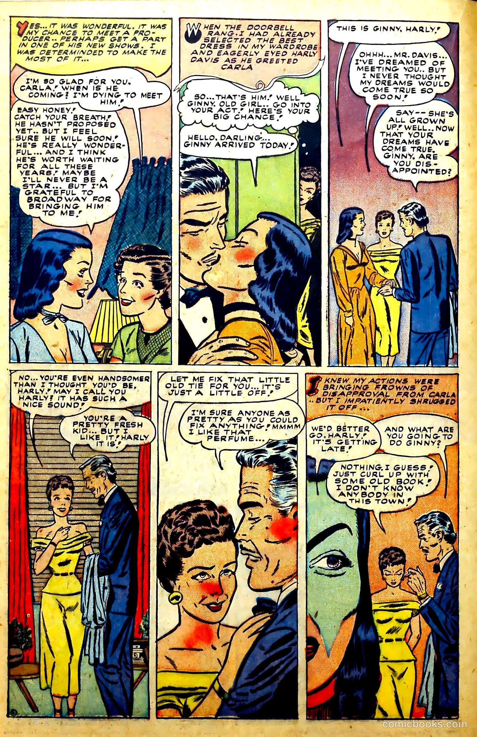 Personal Love #1 (1950) — page 18 of 52