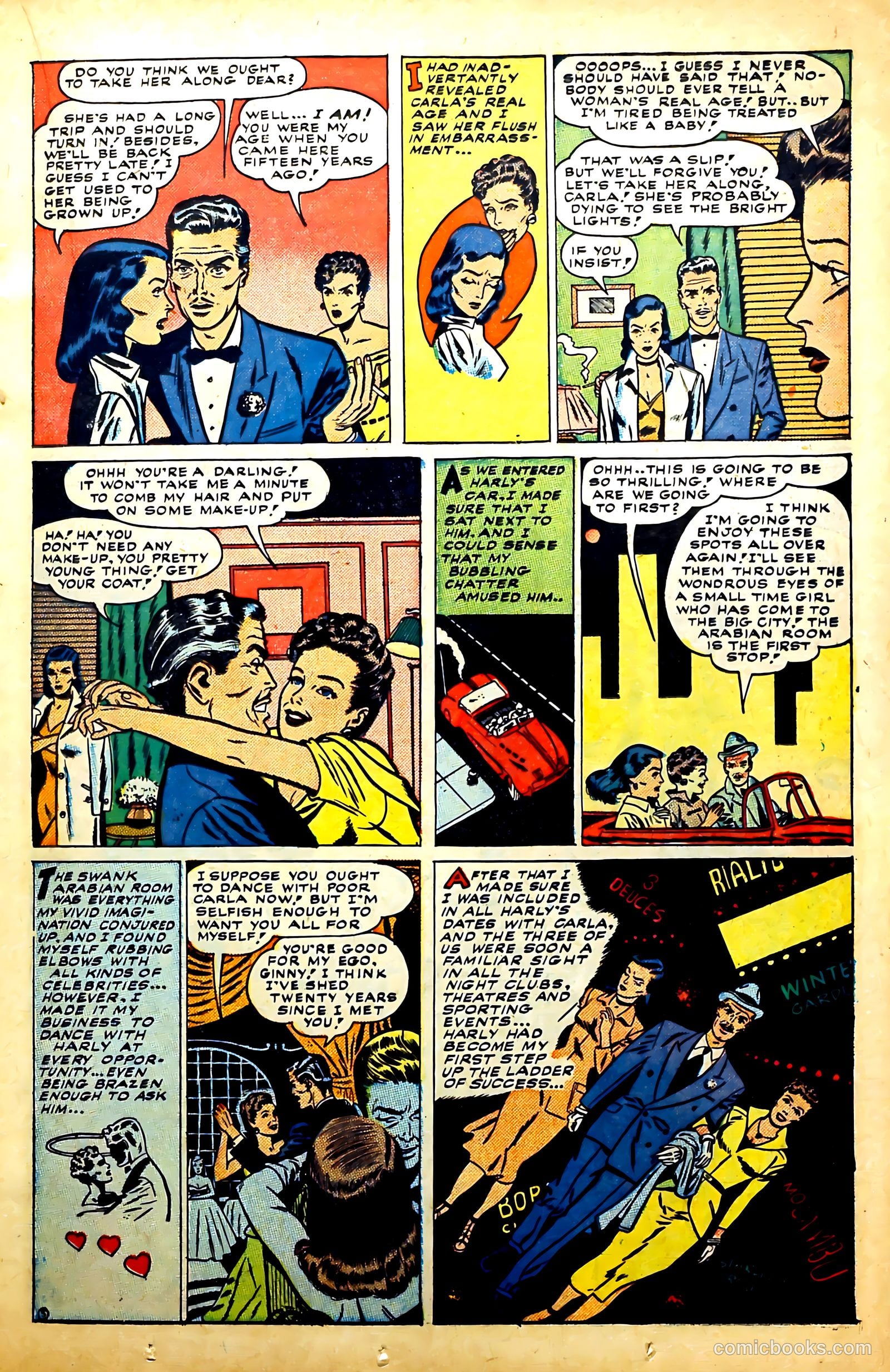 Personal Love #1 (1950) — page 19 of 52
