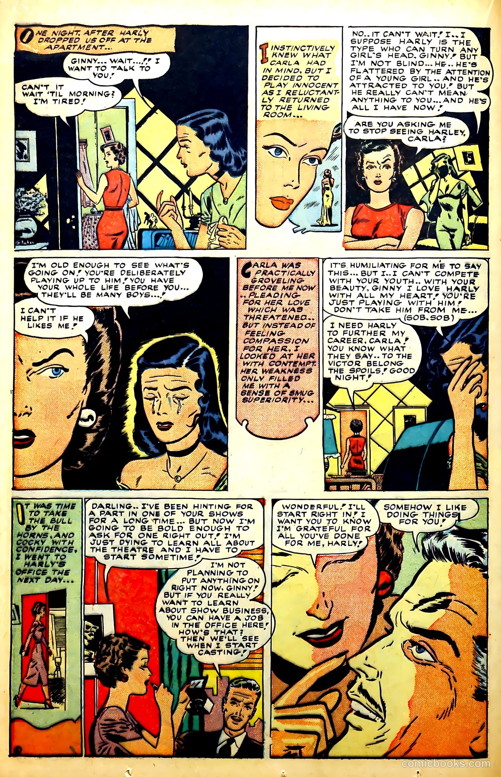 Personal Love #1 (1950) — page 20 of 52