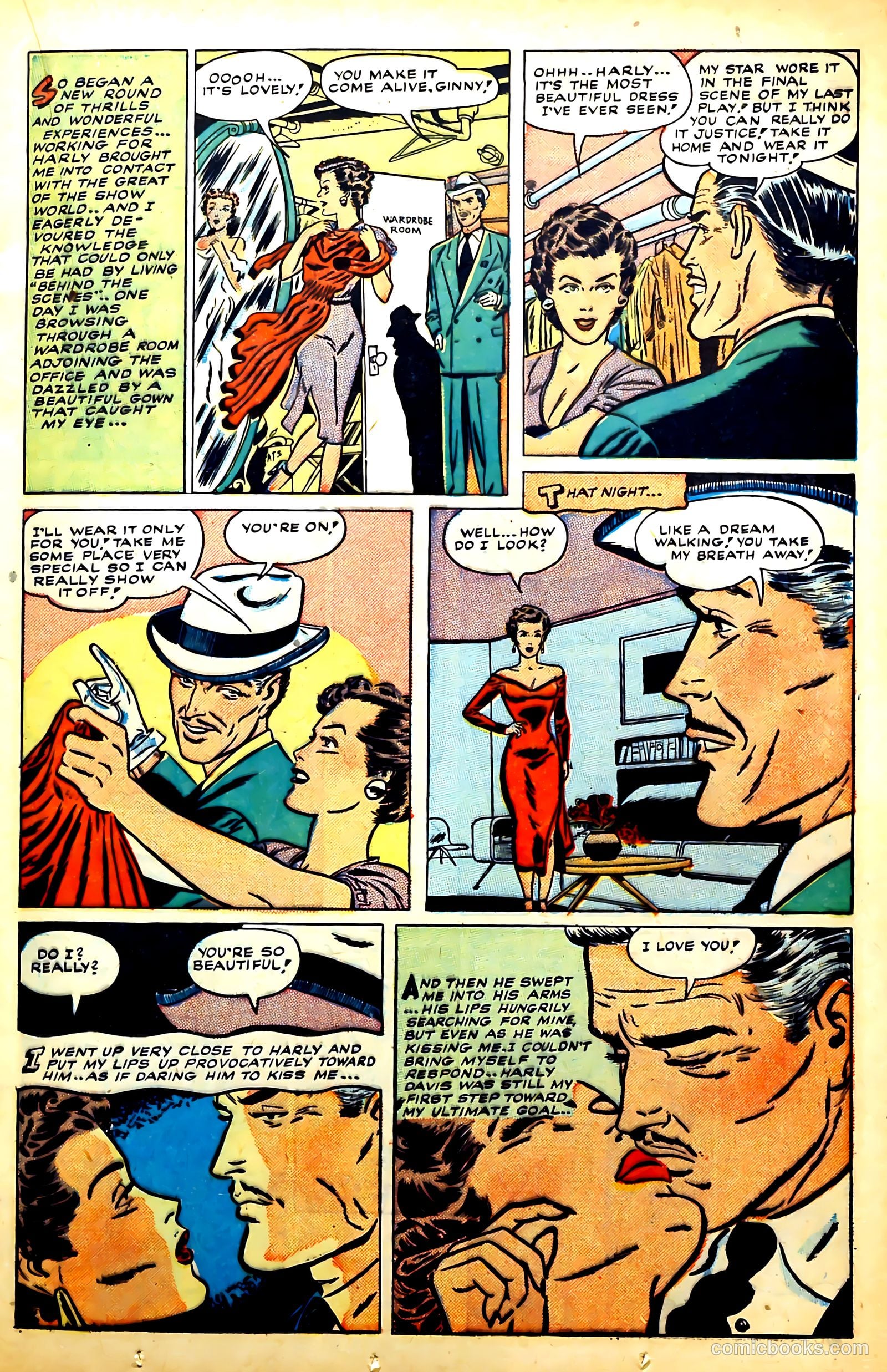Personal Love #1 (1950) — page 21 of 52