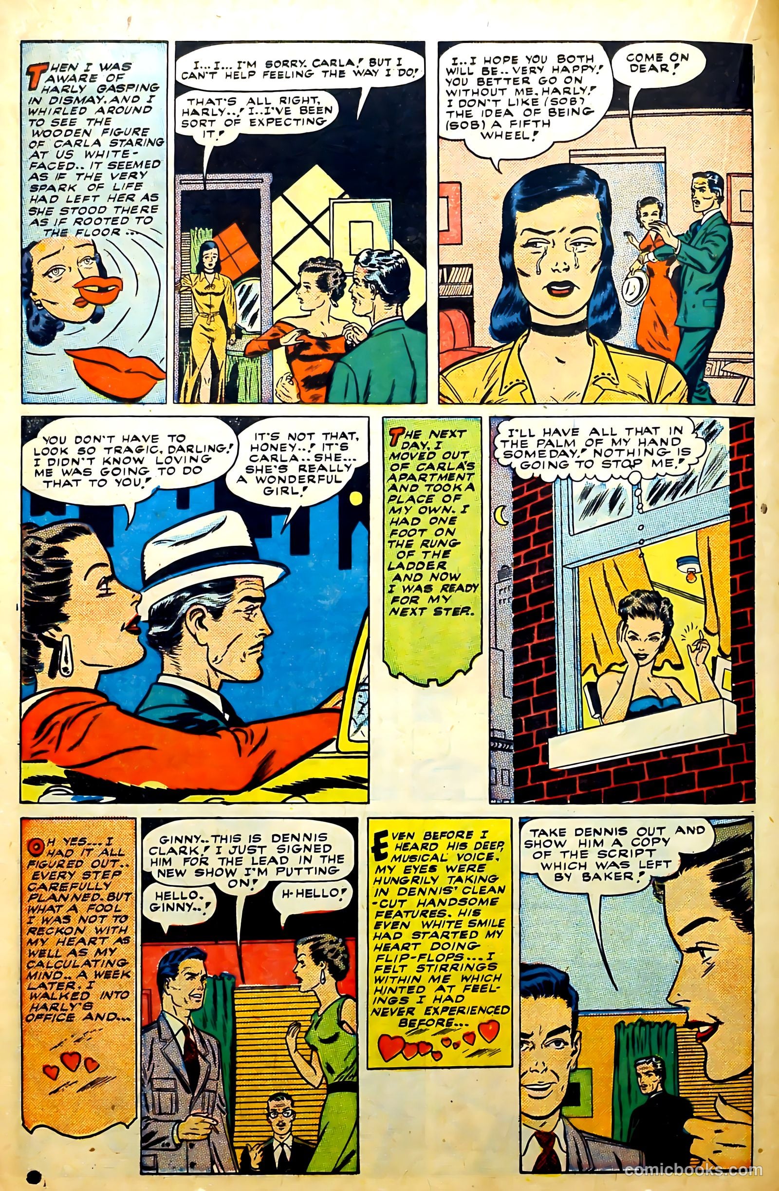 Personal Love #1 (1950) — page 22 of 52