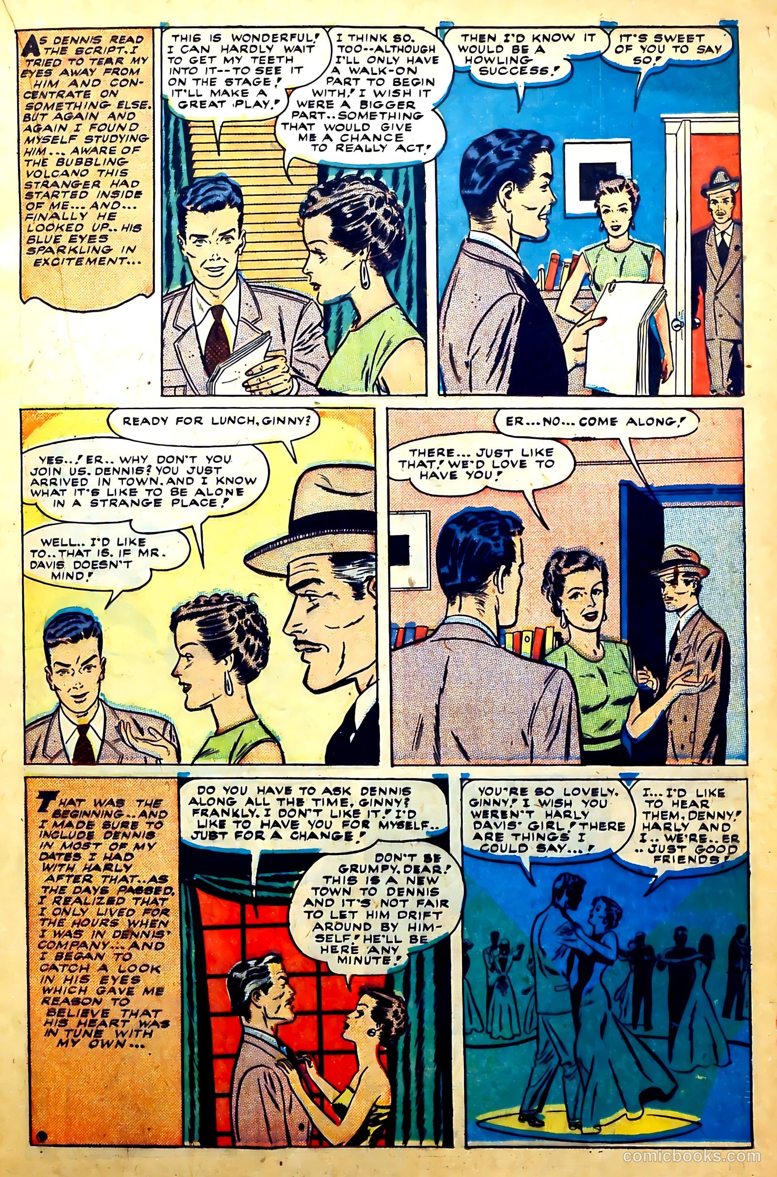 Personal Love #1 (1950) — page 23 of 52