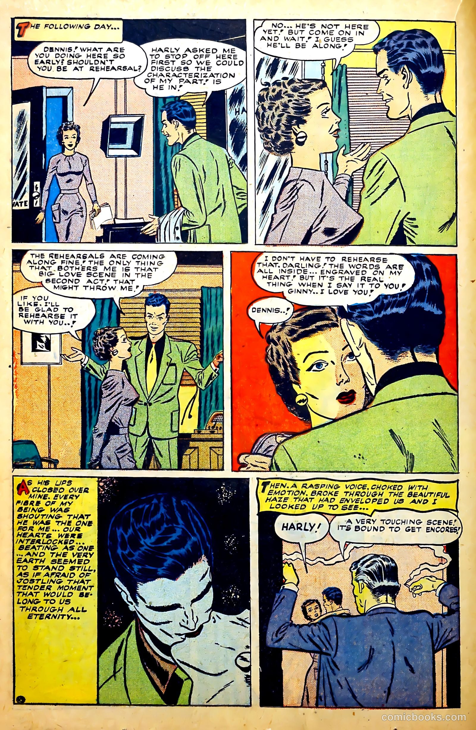 Personal Love #1 (1950) — page 24 of 52