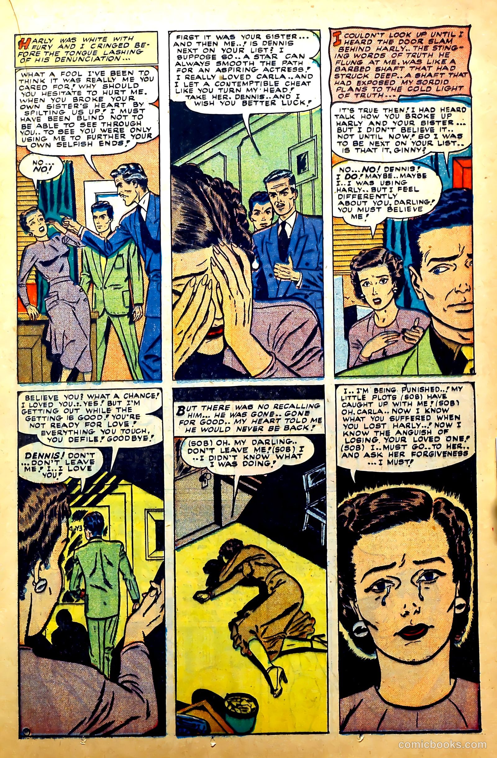 Personal Love #1 (1950) — page 25 of 52