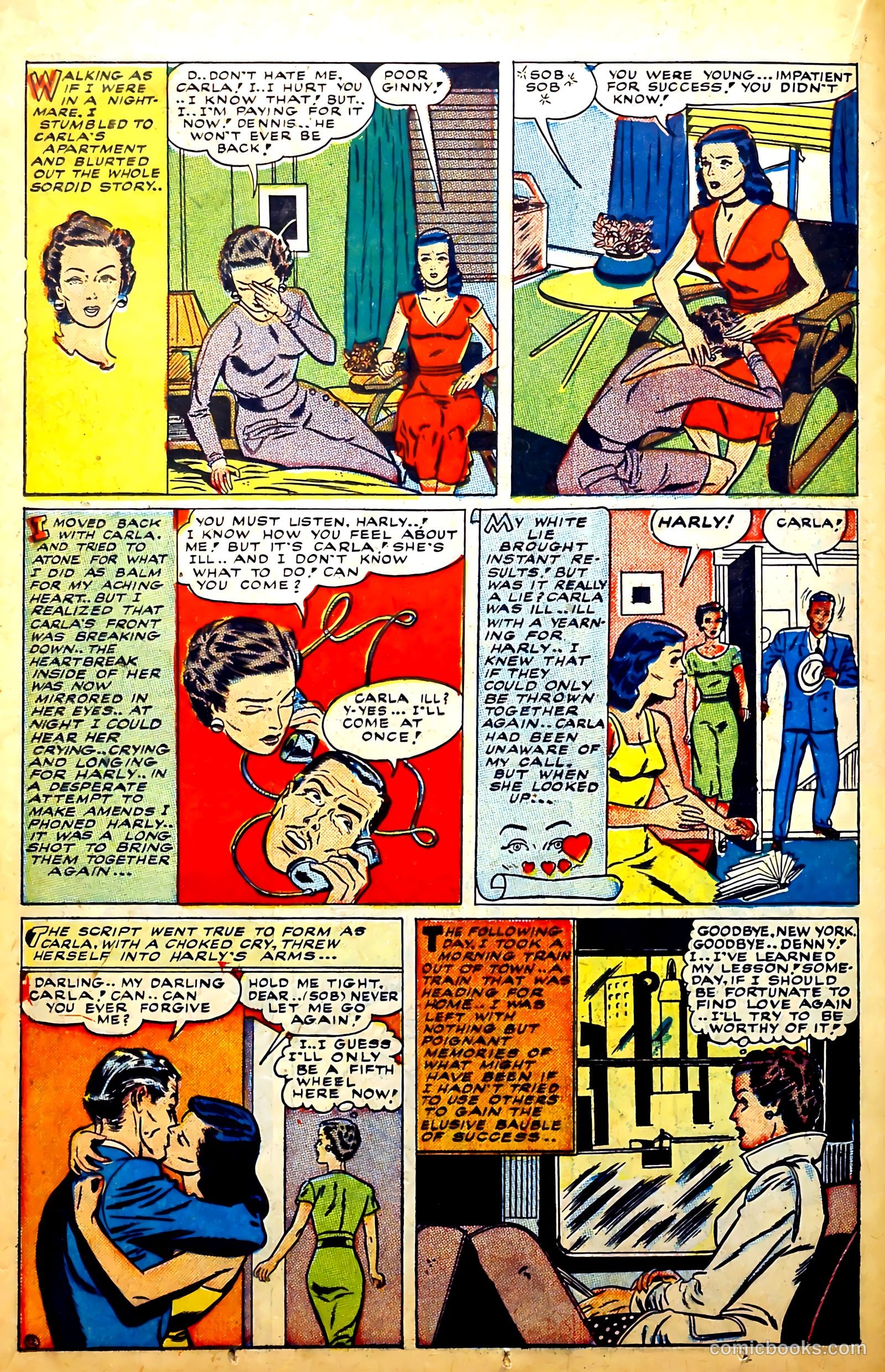Personal Love #1 (1950) — page 26 of 52