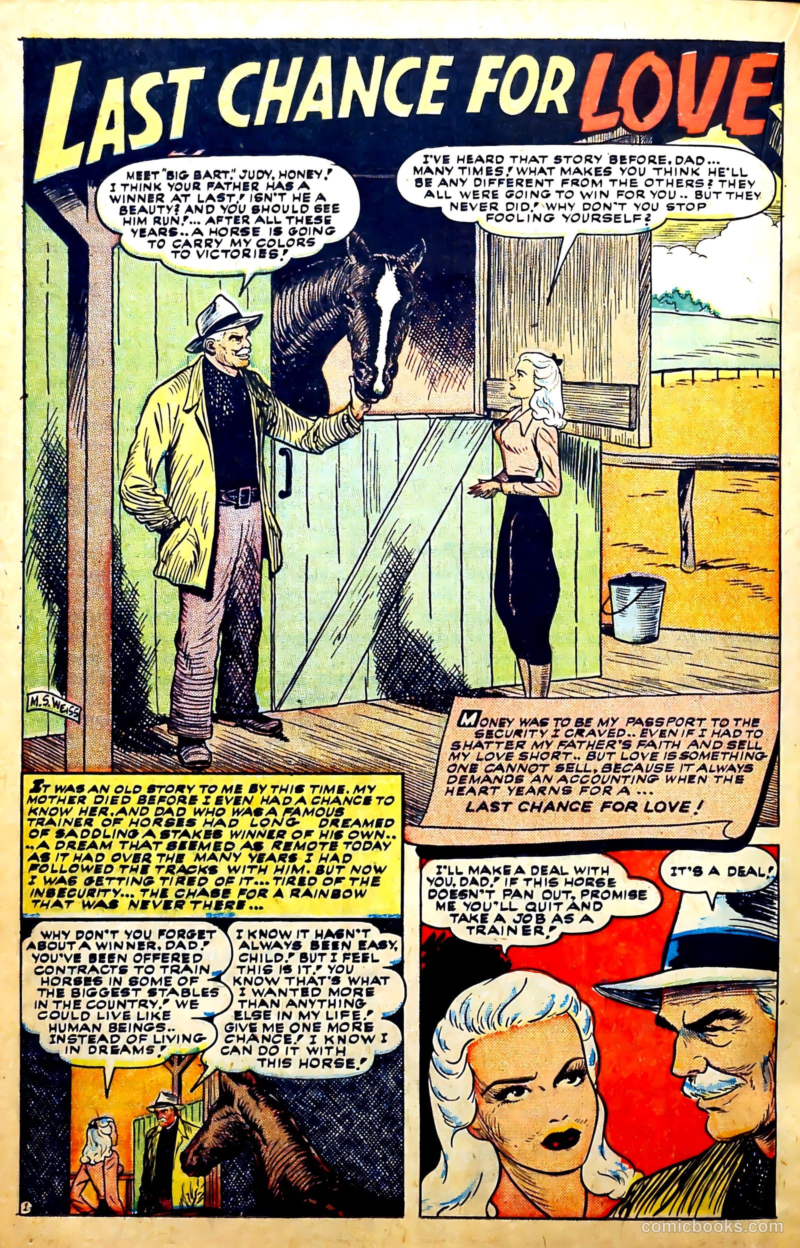 Personal Love #1 (1950) — page 30 of 52