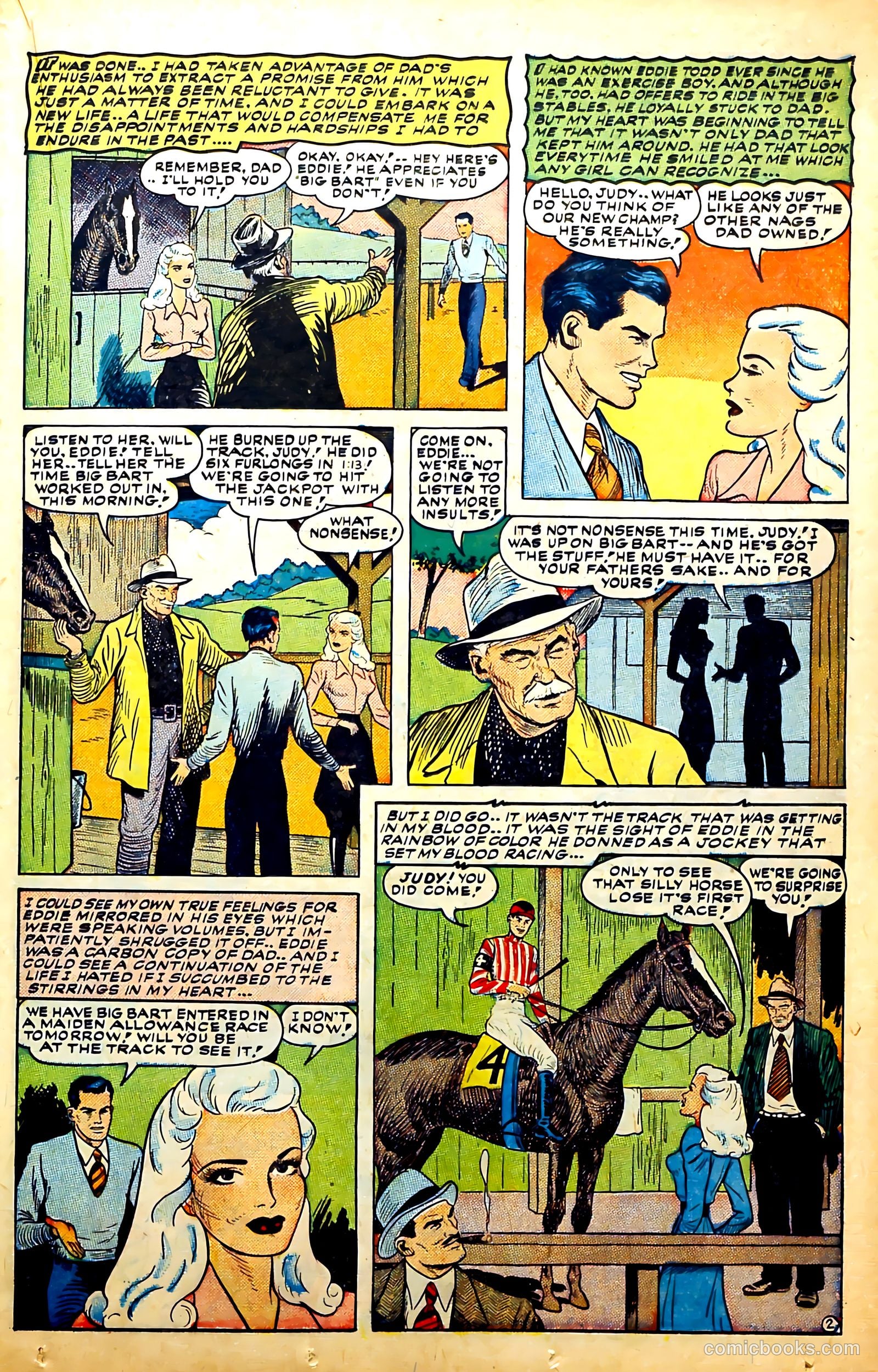 Personal Love #1 (1950) — page 31 of 52