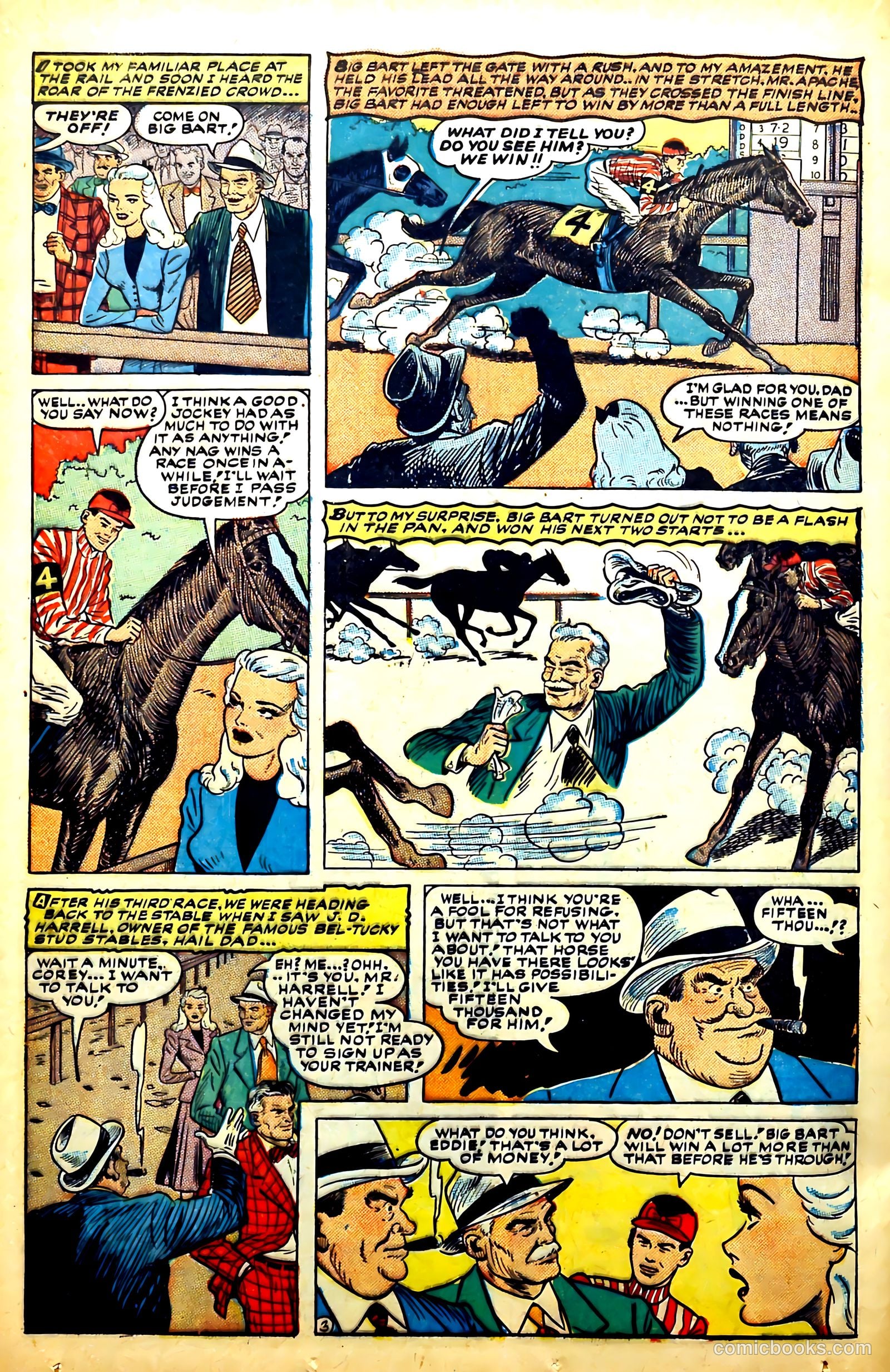 Personal Love #1 (1950) — page 32 of 52
