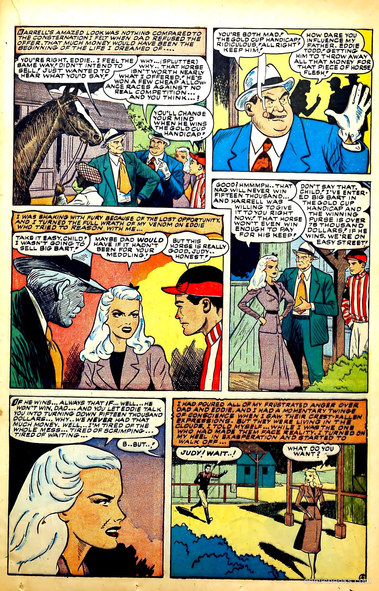 Personal Love #1 (1950) — page 33 of 52