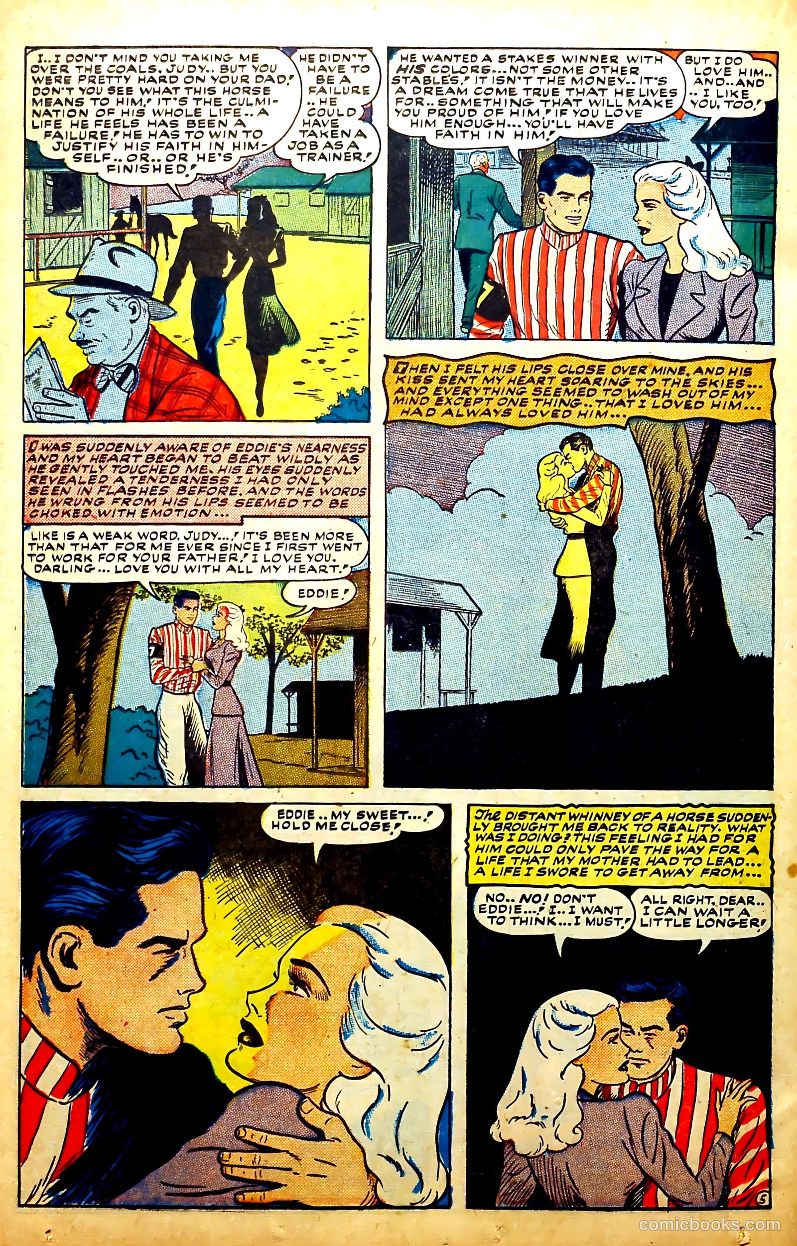 Personal Love #1 (1950) — page 34 of 52