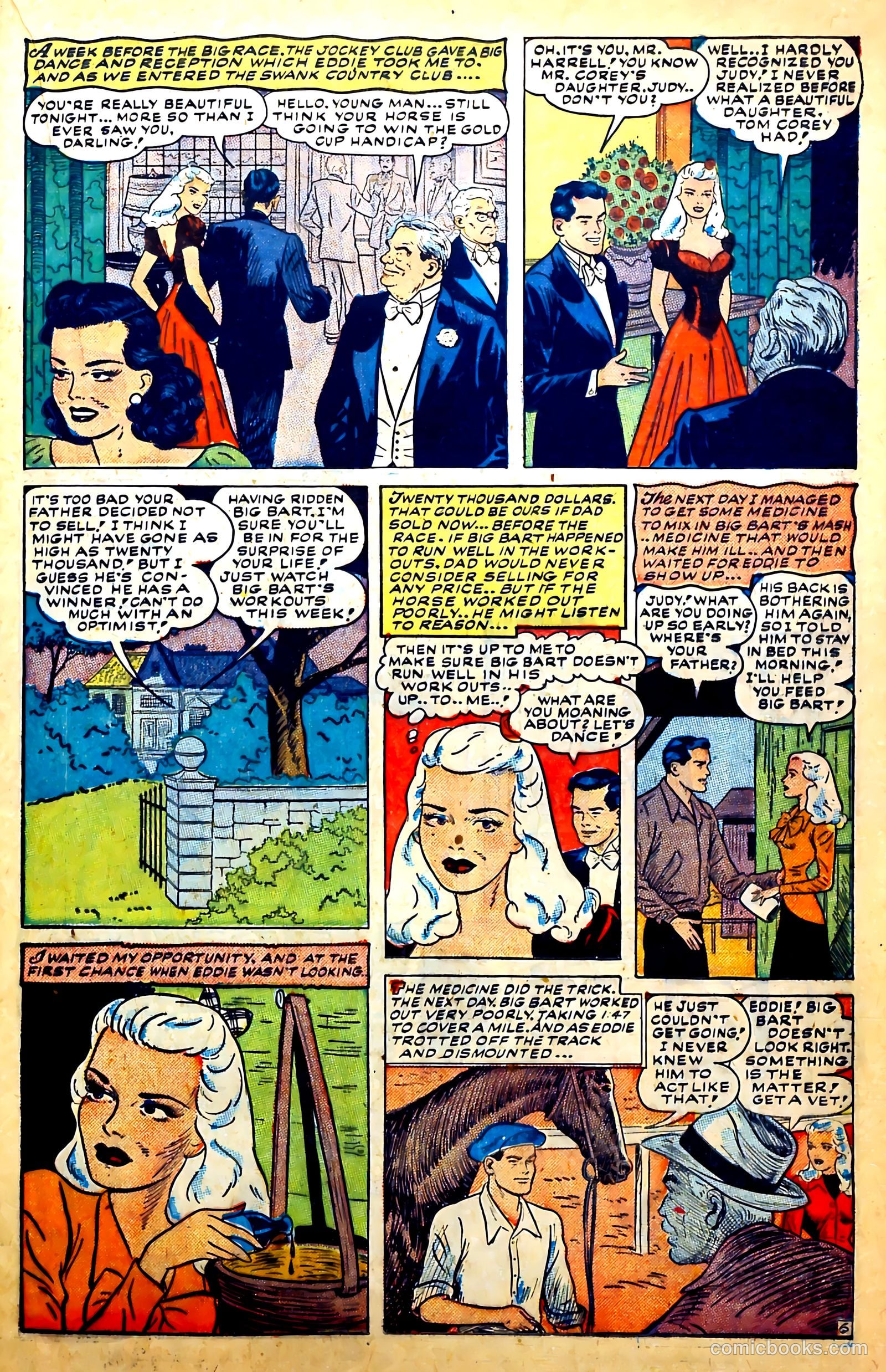 Personal Love #1 (1950) — page 35 of 52