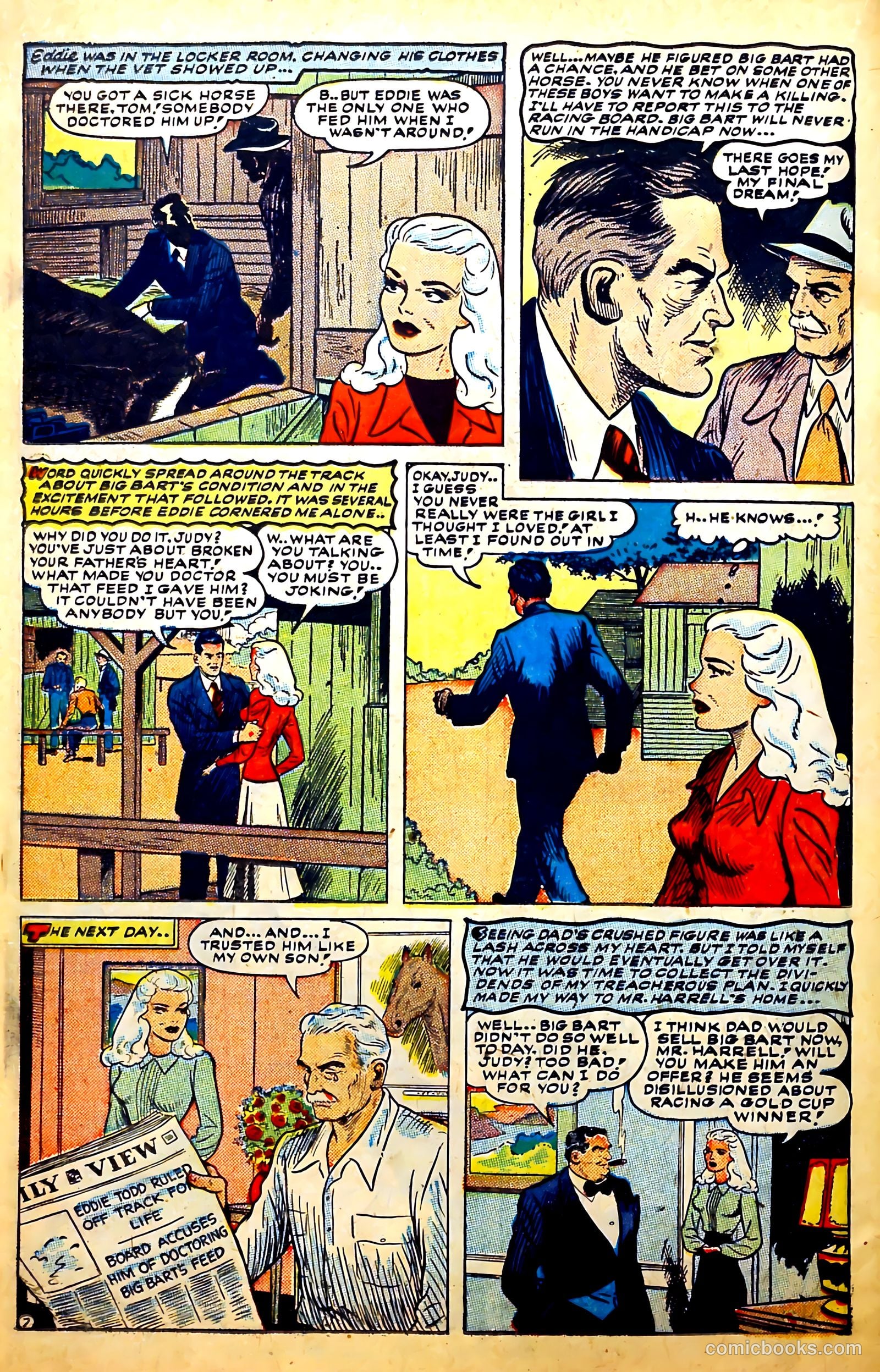 Personal Love #1 (1950) — page 36 of 52