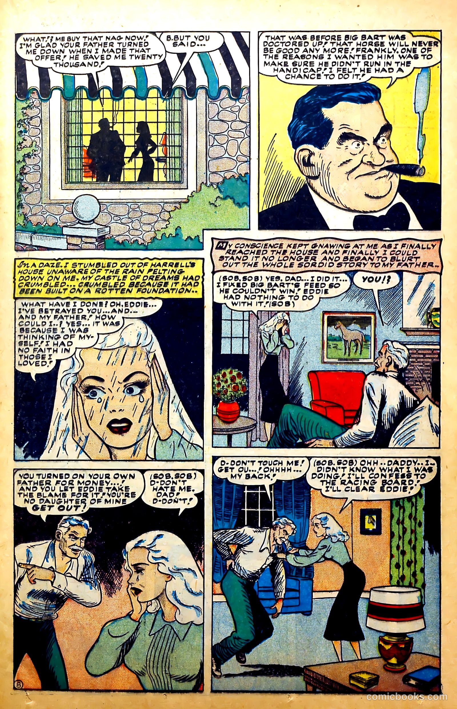 Personal Love #1 (1950) — page 37 of 52