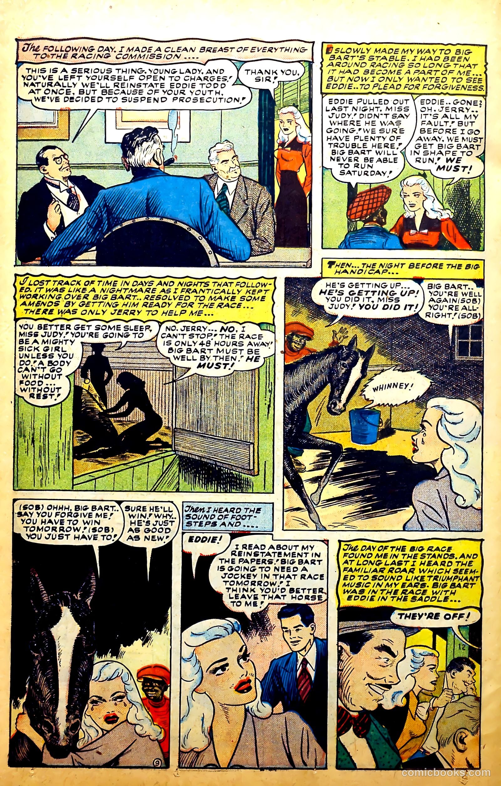 Personal Love #1 (1950) — page 38 of 52