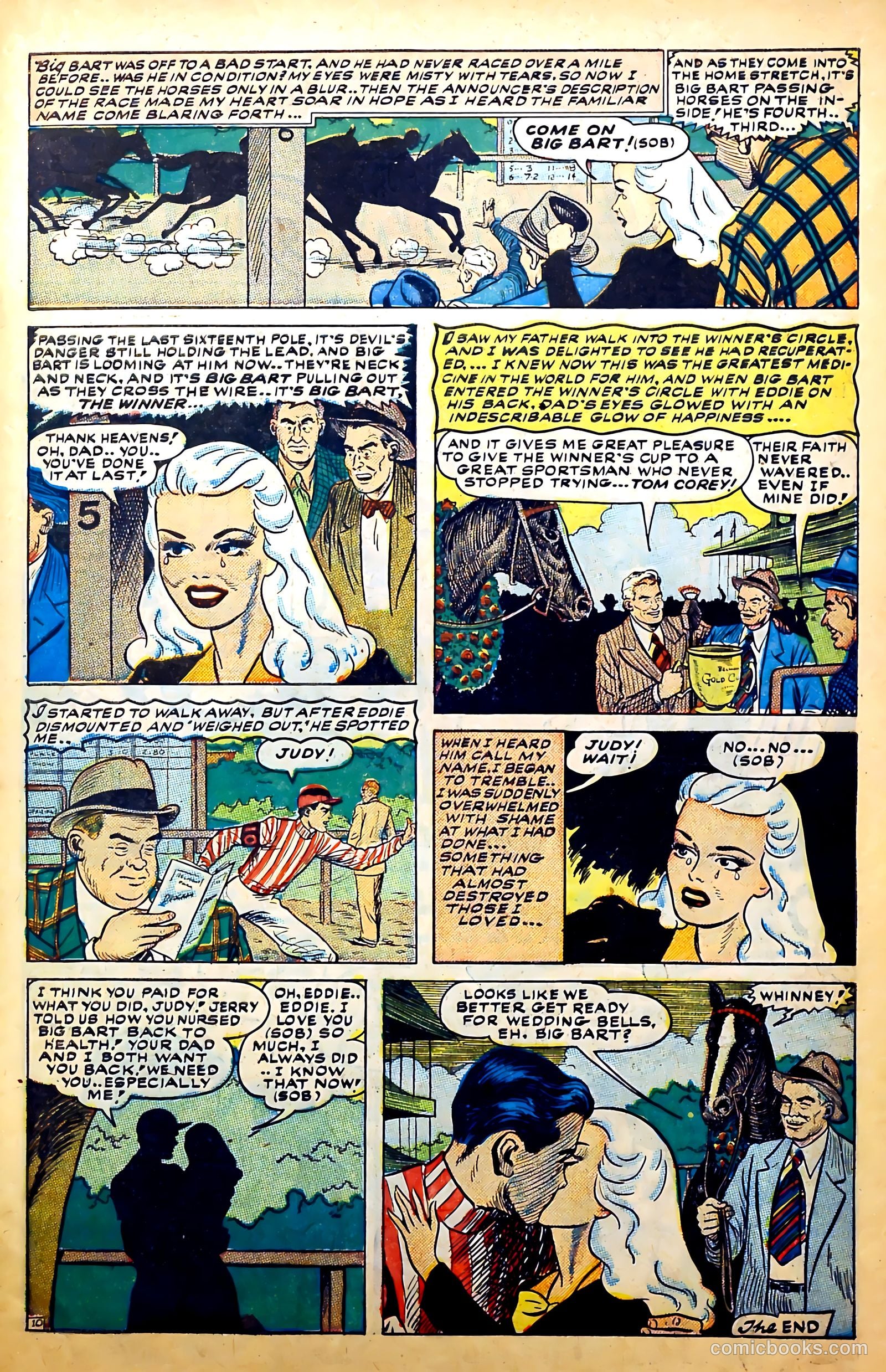 Personal Love #1 (1950) — page 39 of 52