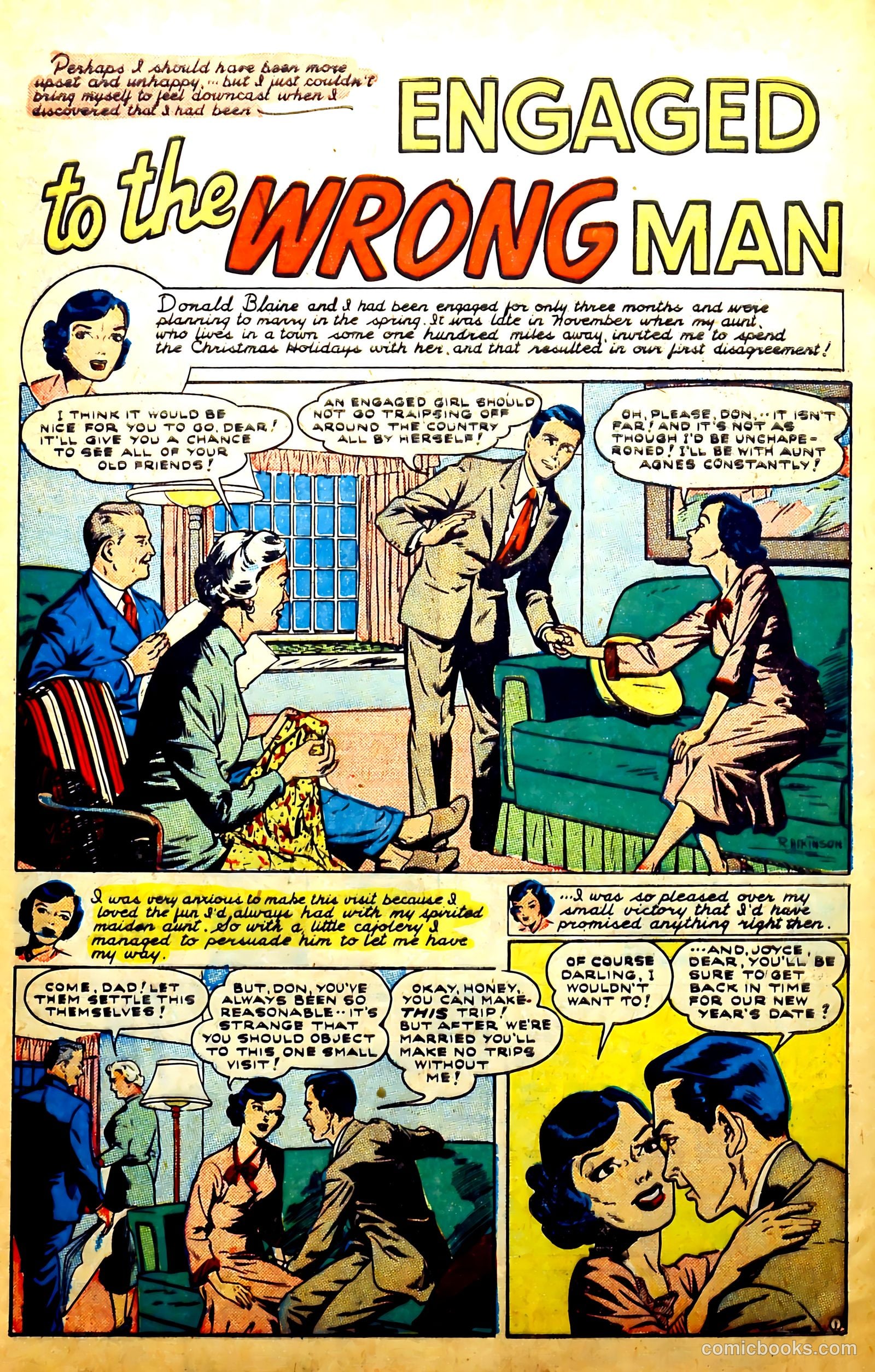 Personal Love #1 (1950) — page 40 of 52