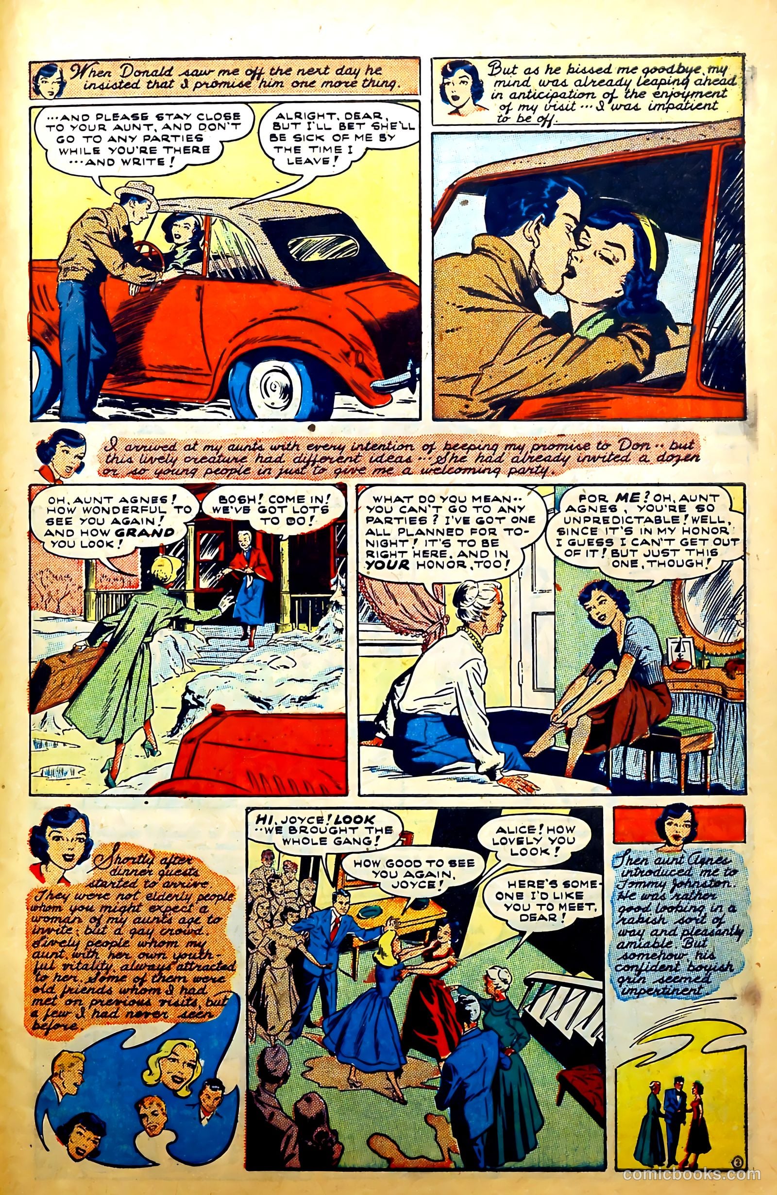 Personal Love #1 (1950) — page 41 of 52