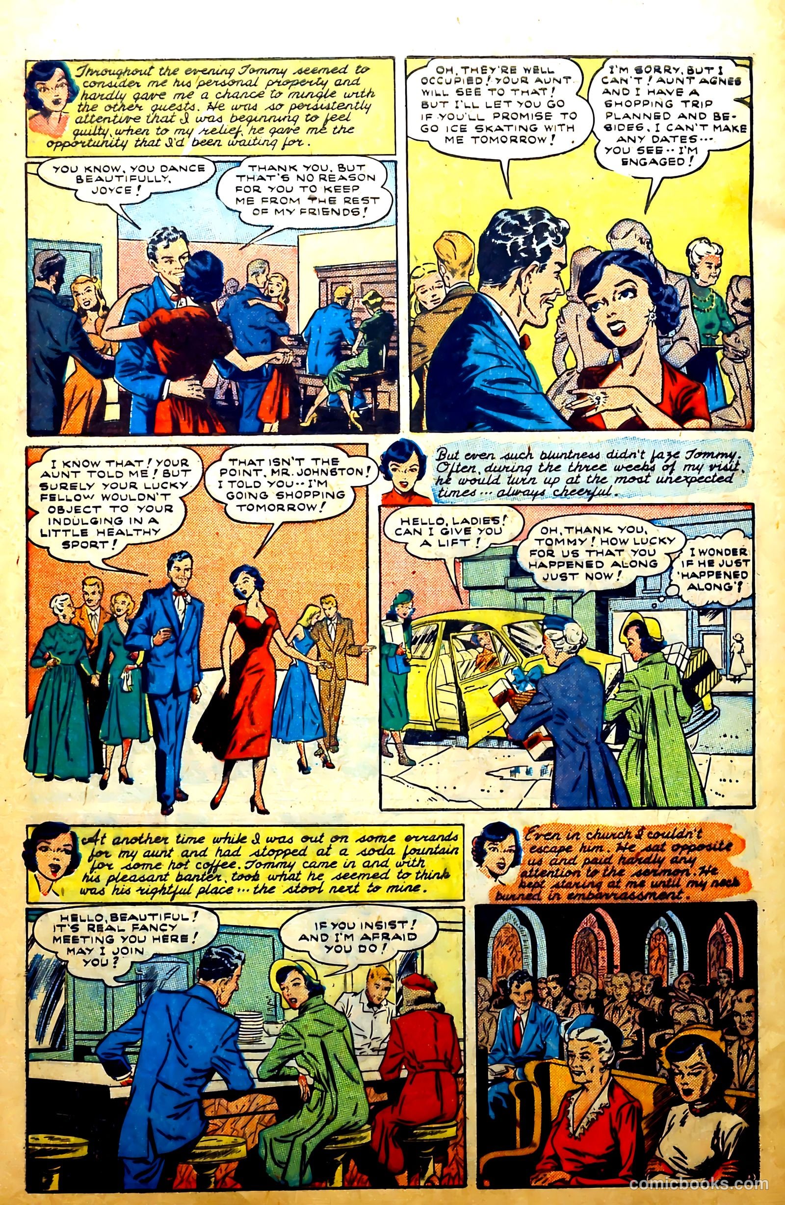 Personal Love #1 (1950) — page 42 of 52