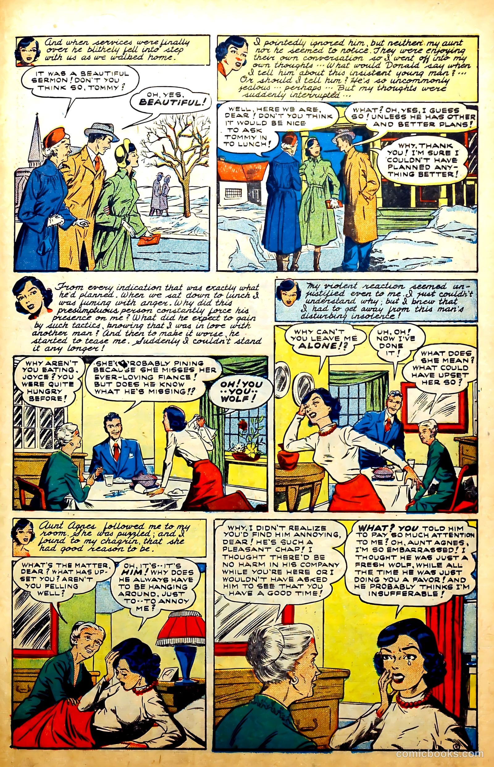 Personal Love #1 (1950) — page 43 of 52