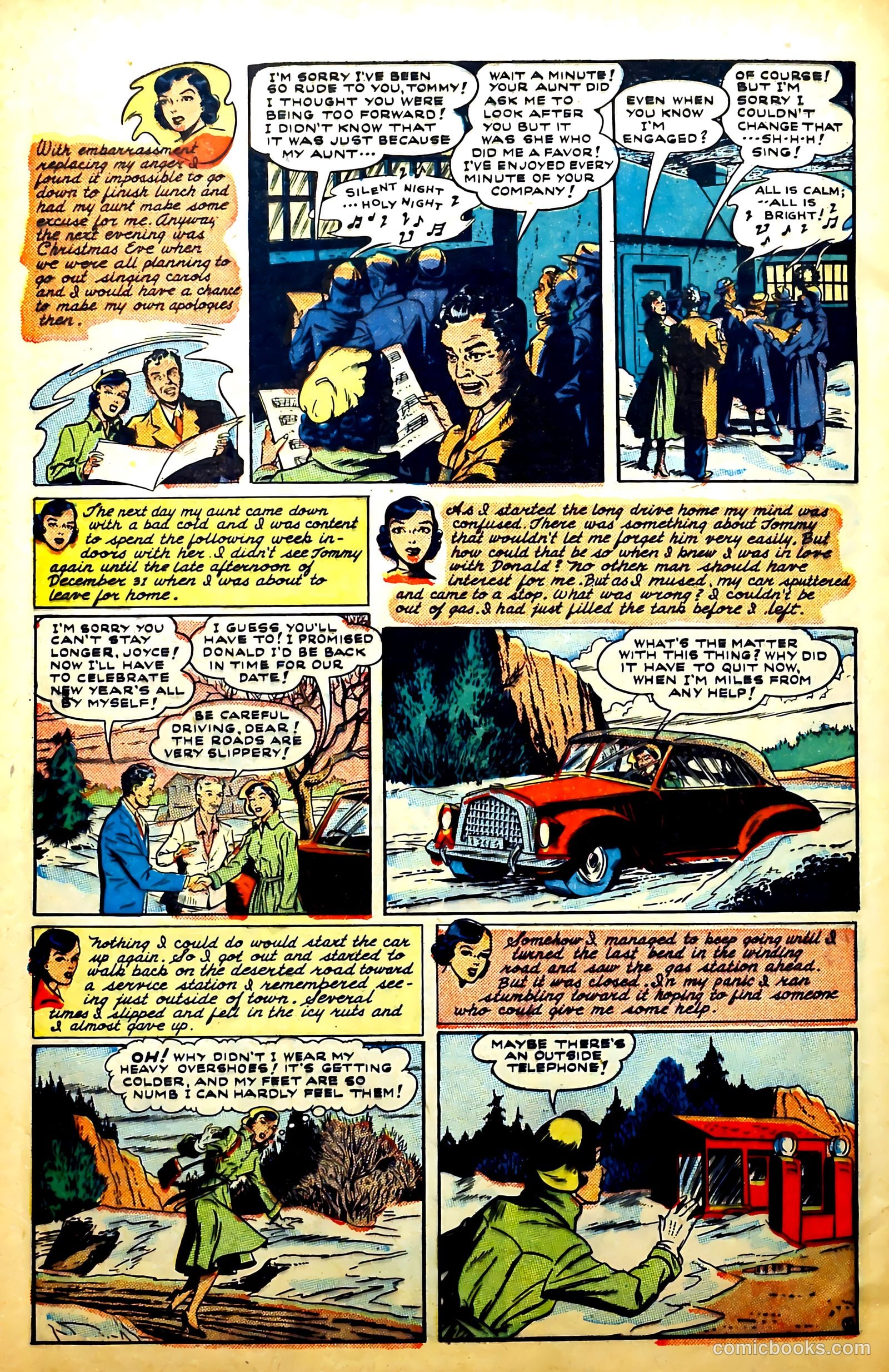 Personal Love #1 (1950) — page 44 of 52