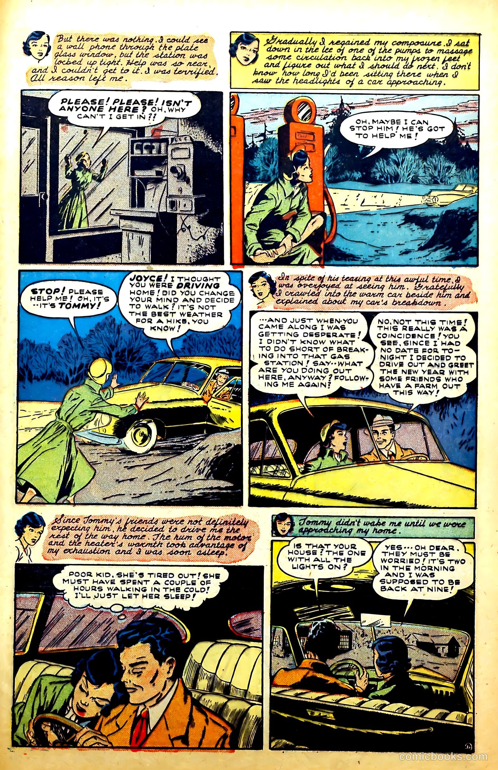 Personal Love #1 (1950) — page 45 of 52