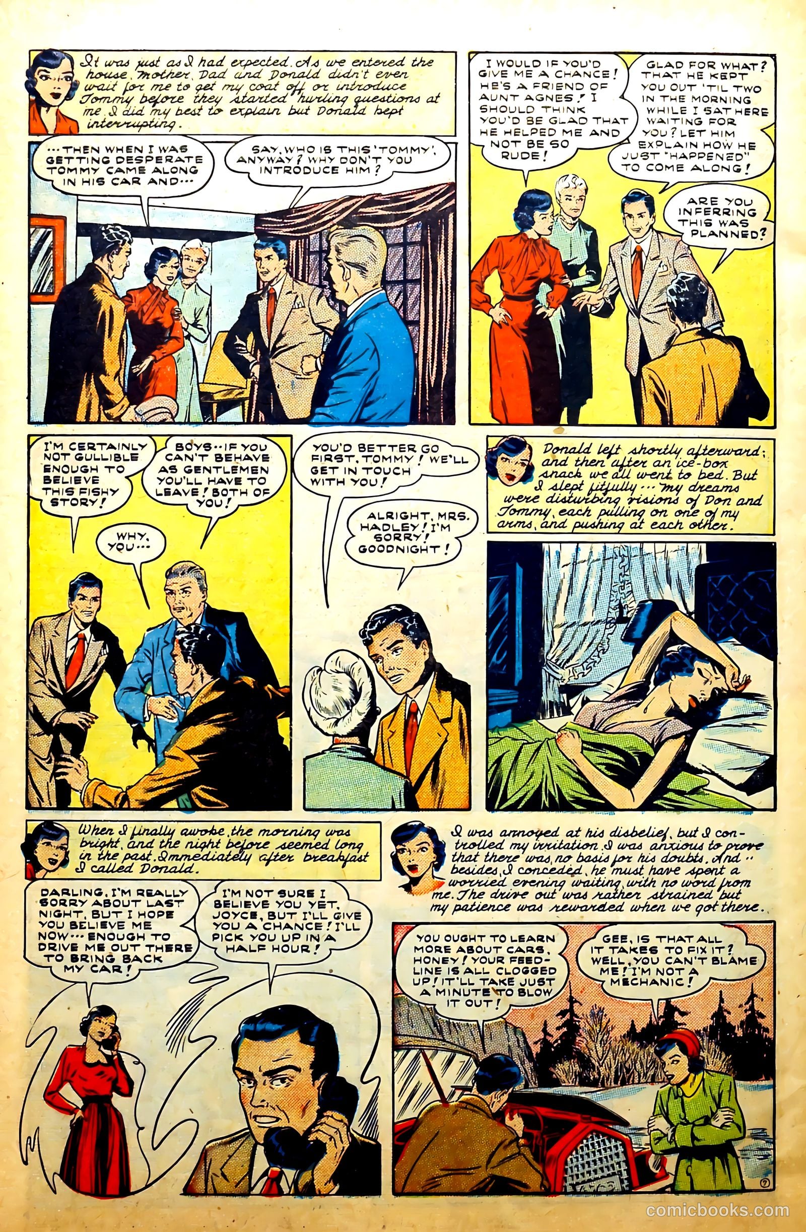 Personal Love #1 (1950) — page 46 of 52