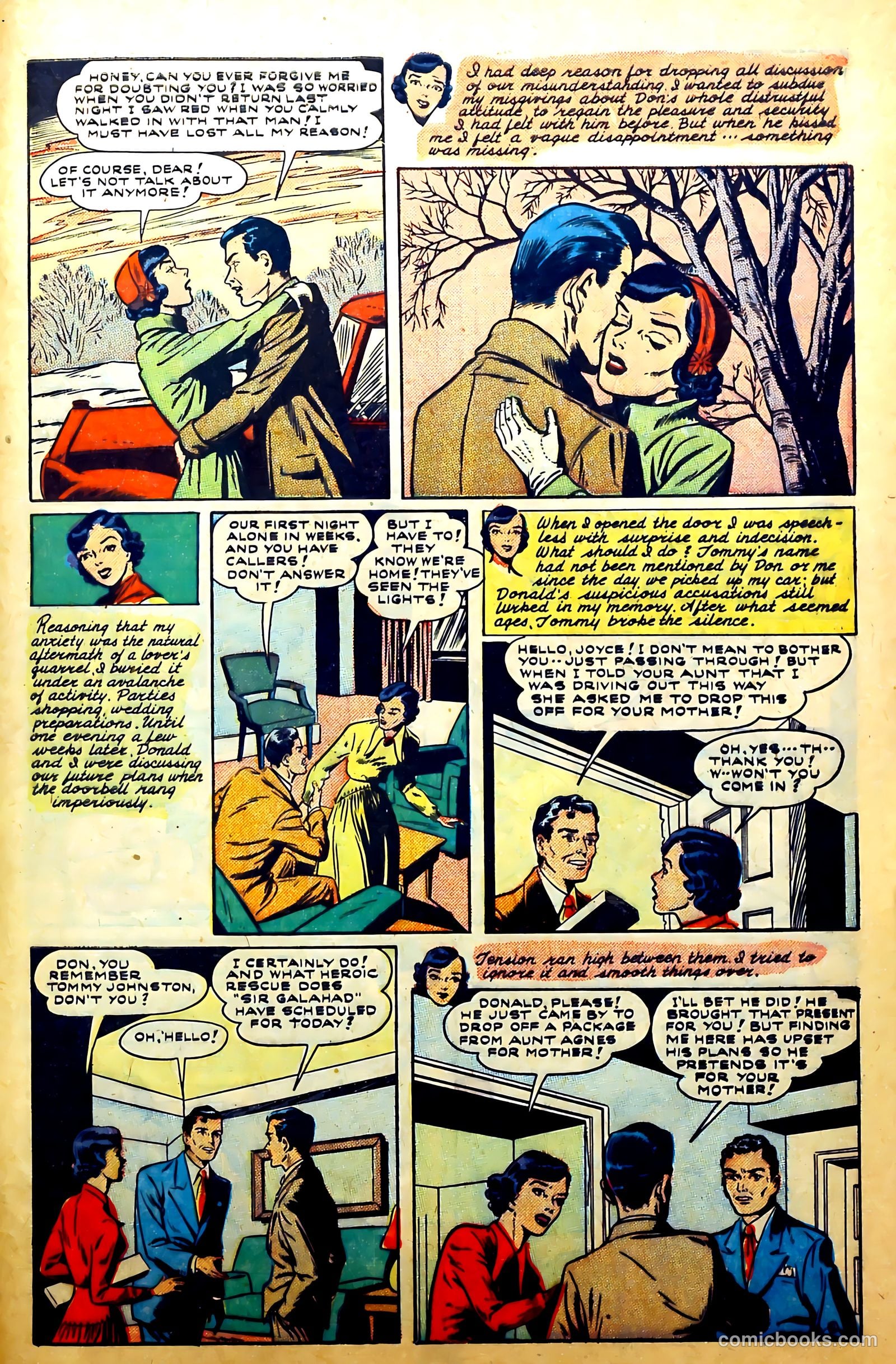 Personal Love #1 (1950) — page 47 of 52