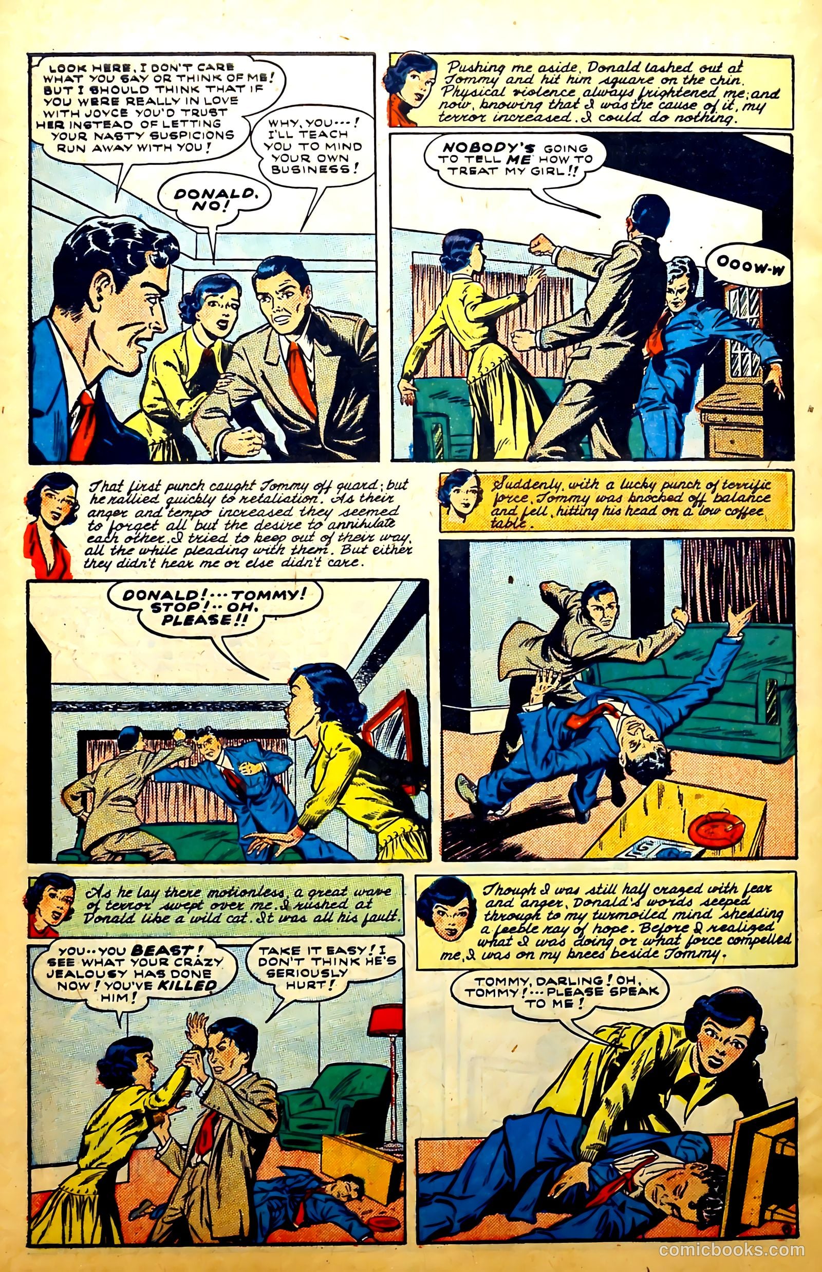 Personal Love #1 (1950) — page 48 of 52