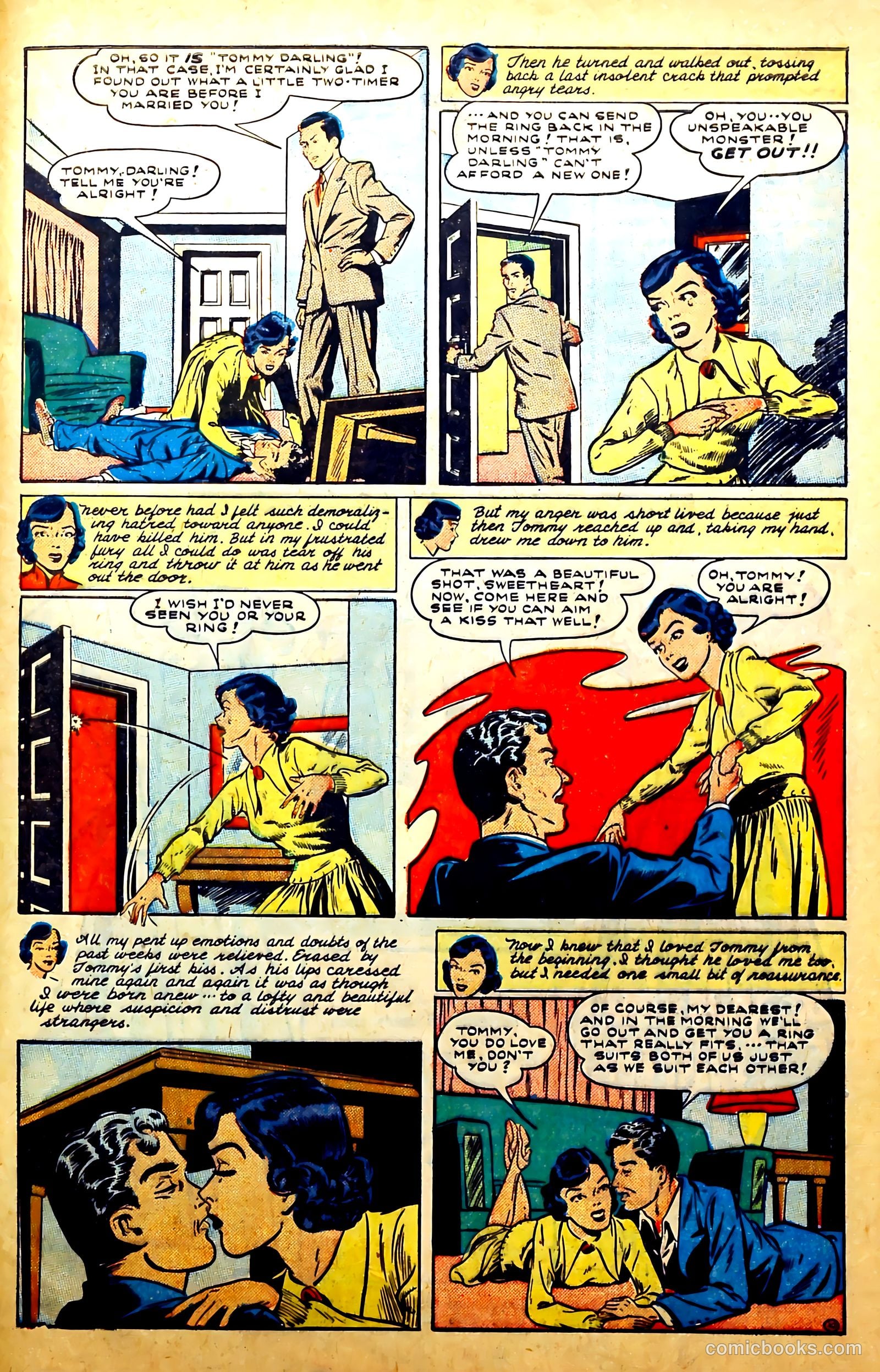 Personal Love #1 (1950) — page 49 of 52
