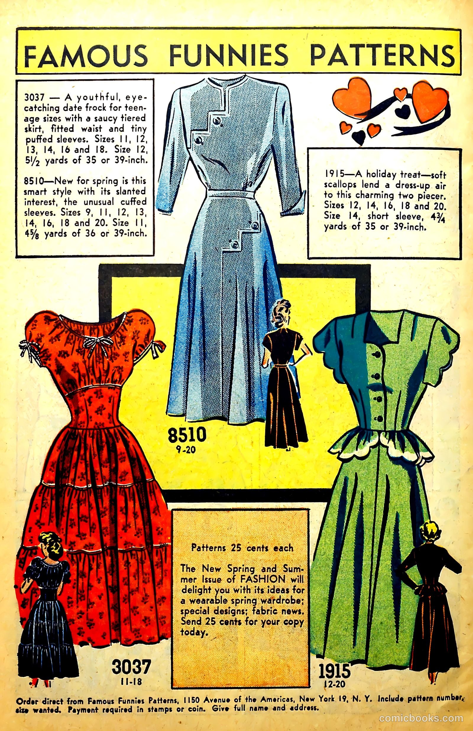 Personal Love #1 (1950) — page 50 of 52