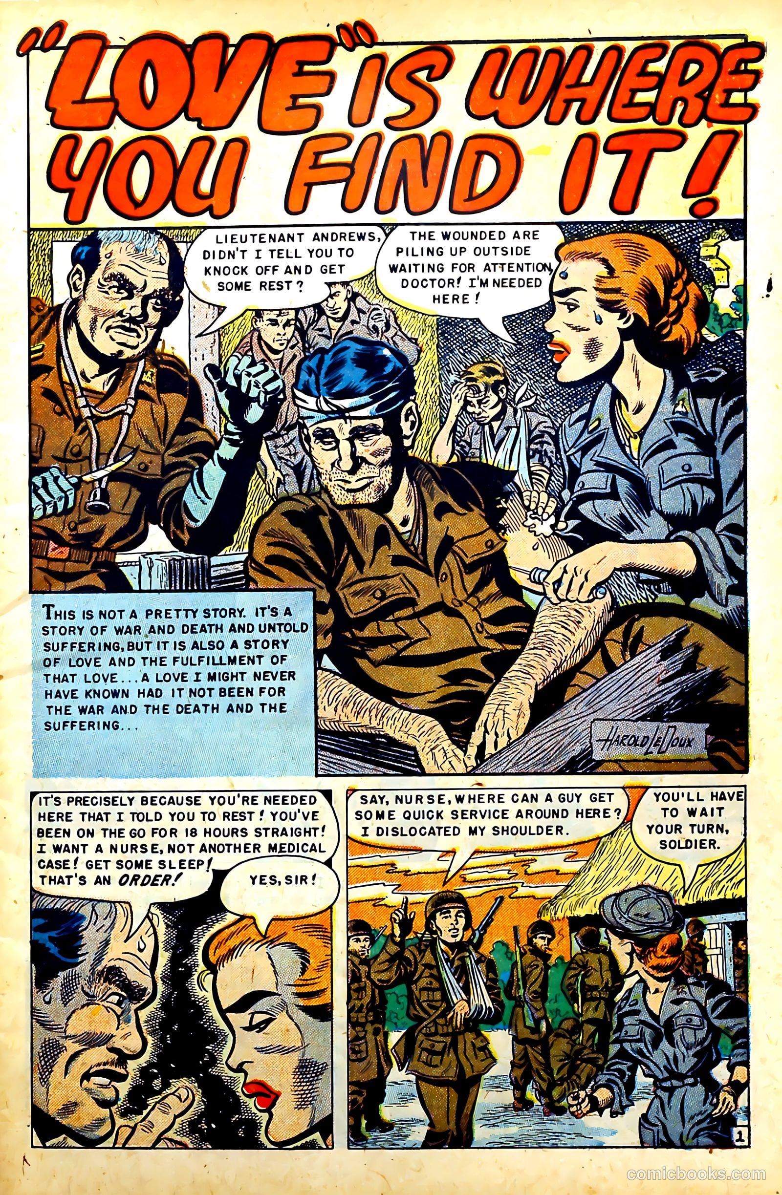 Personal Love #10 (1951) — page 3 of 52