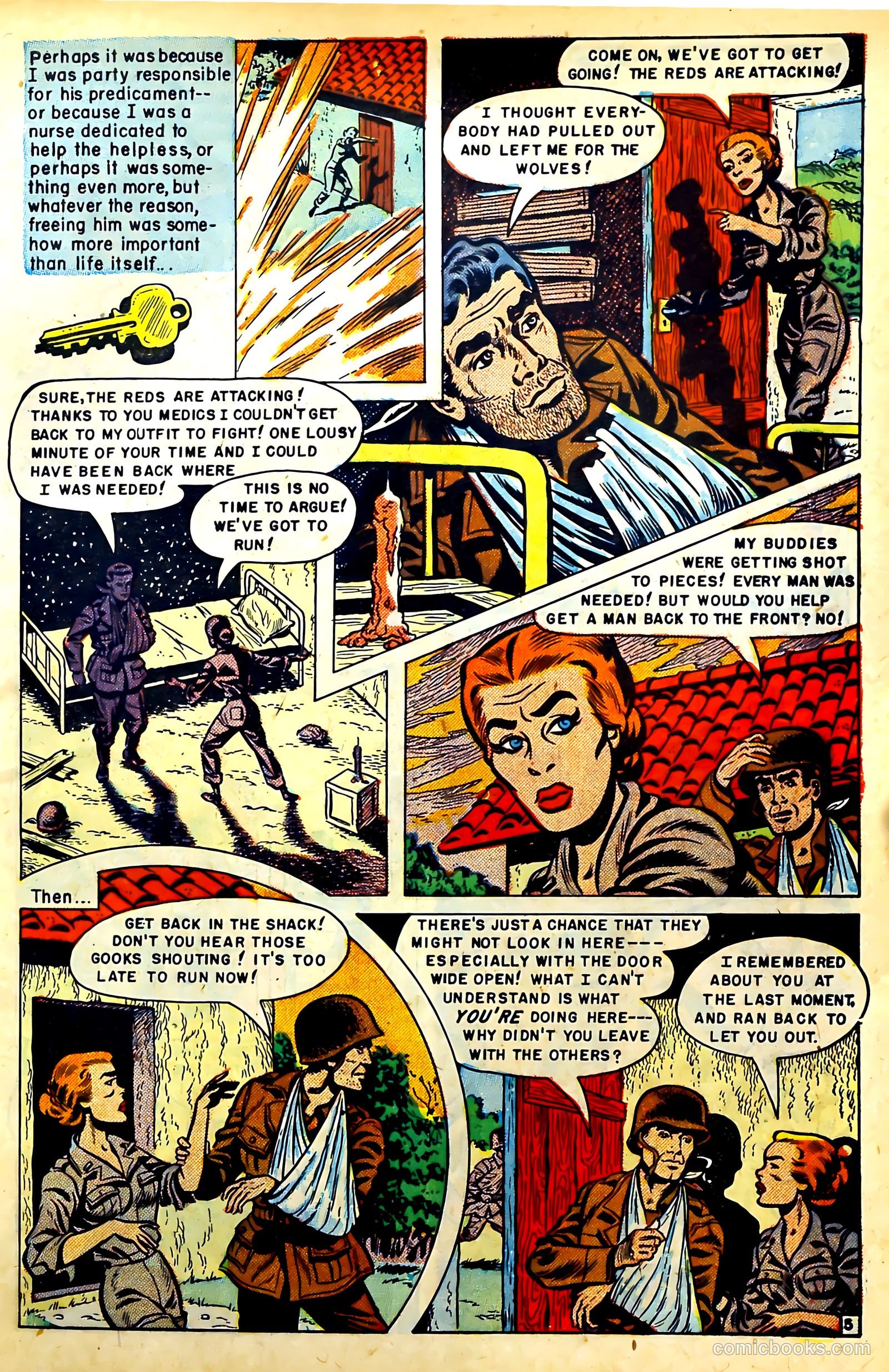 Personal Love #10 (1951) — page 7 of 52