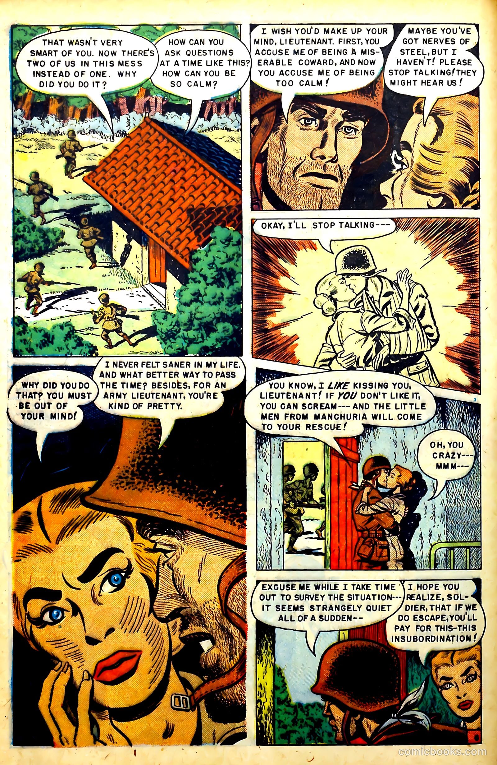 Personal Love #10 (1951) — page 8 of 52