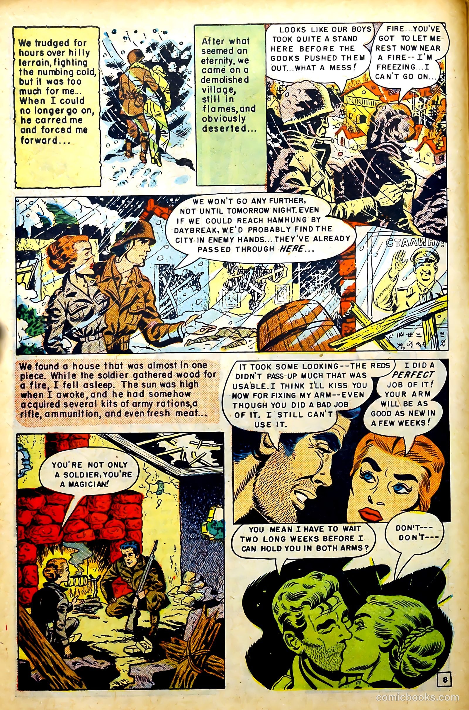 Personal Love #10 (1951) — page 10 of 52