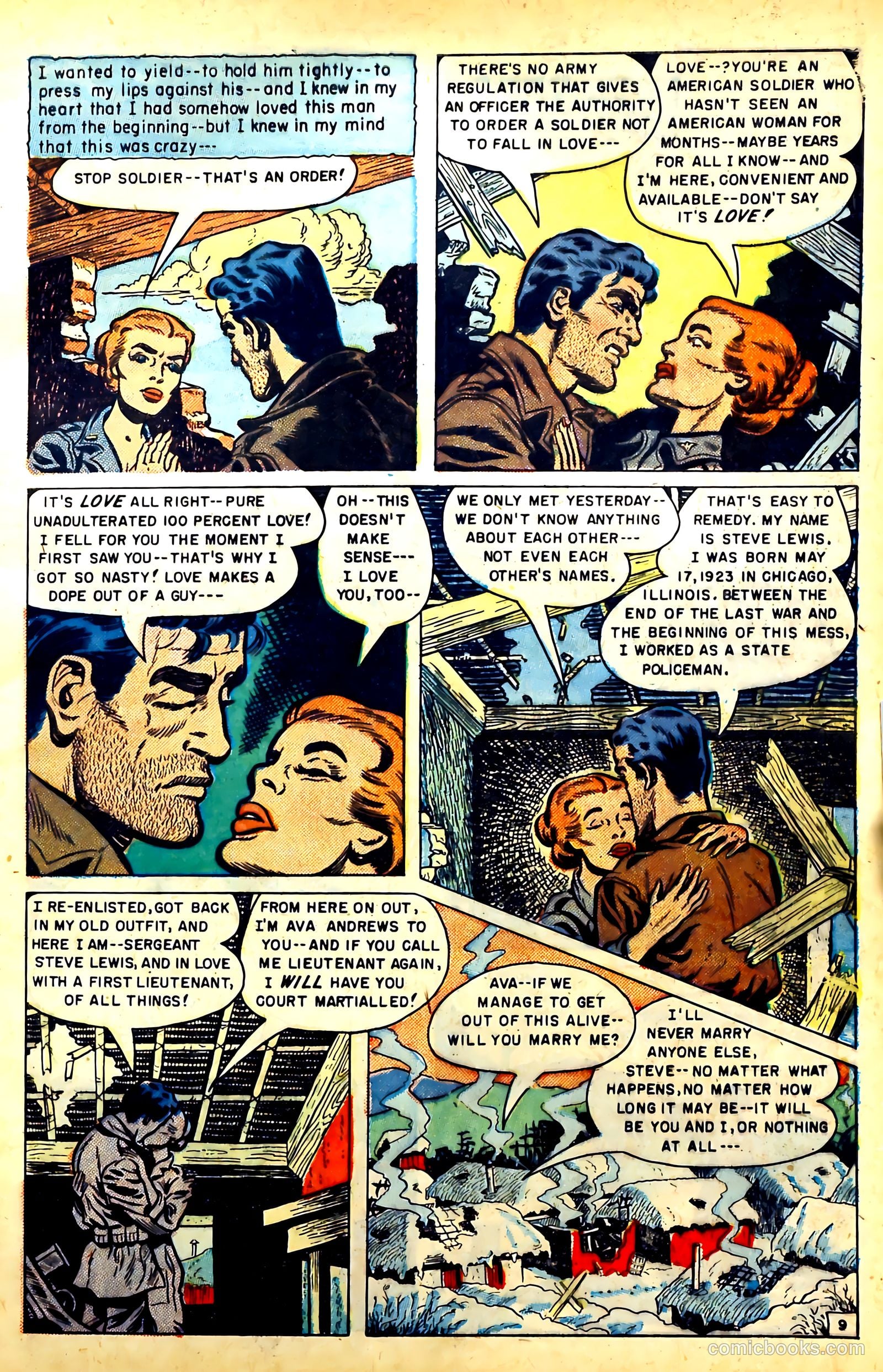 Personal Love #10 (1951) — page 11 of 52