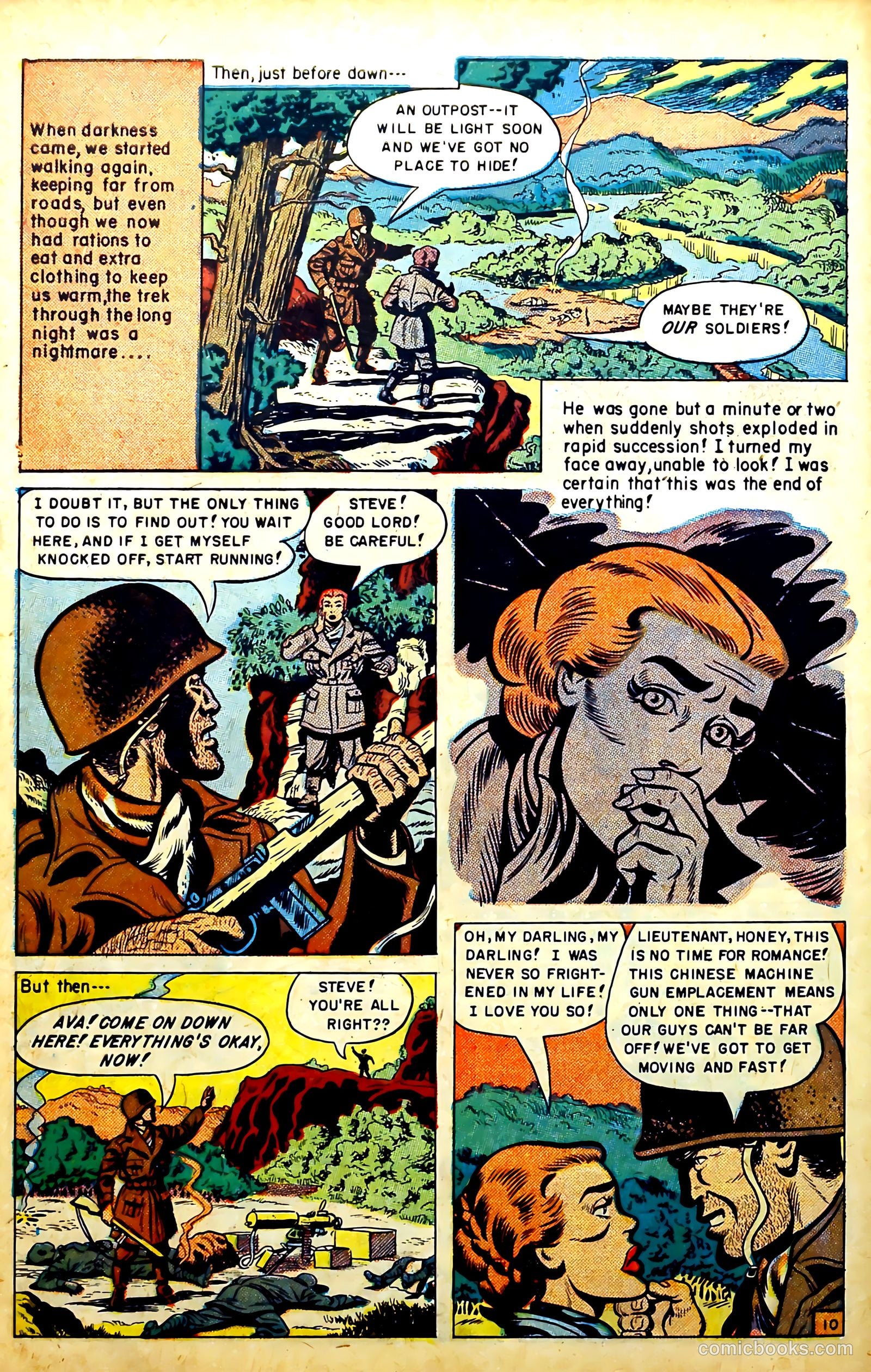 Personal Love #10 (1951) — page 12 of 52