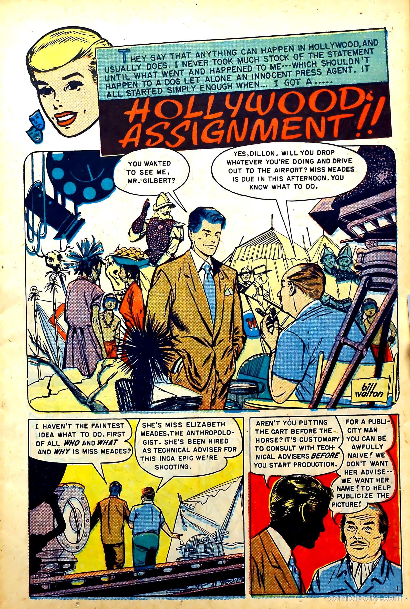 Personal Love #10 (1951) — page 15 of 52