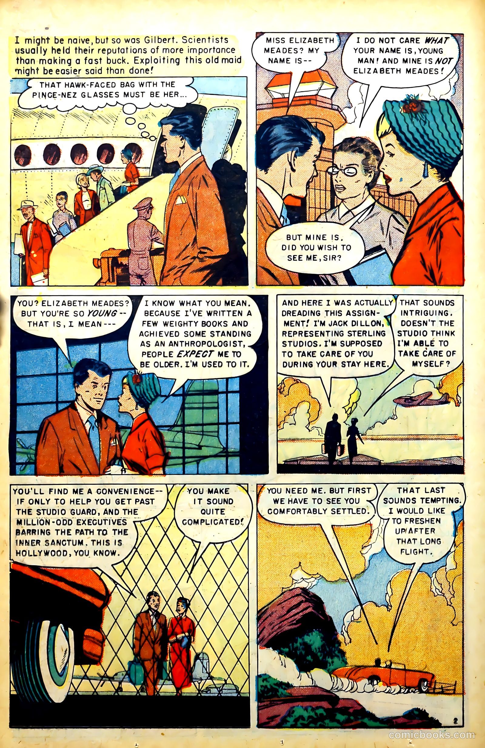 Personal Love #10 (1951) — page 16 of 52