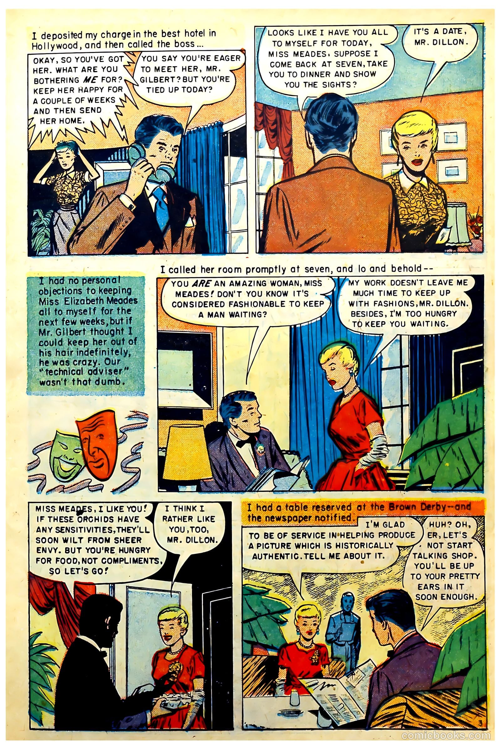 Personal Love #10 (1951) — page 17 of 52