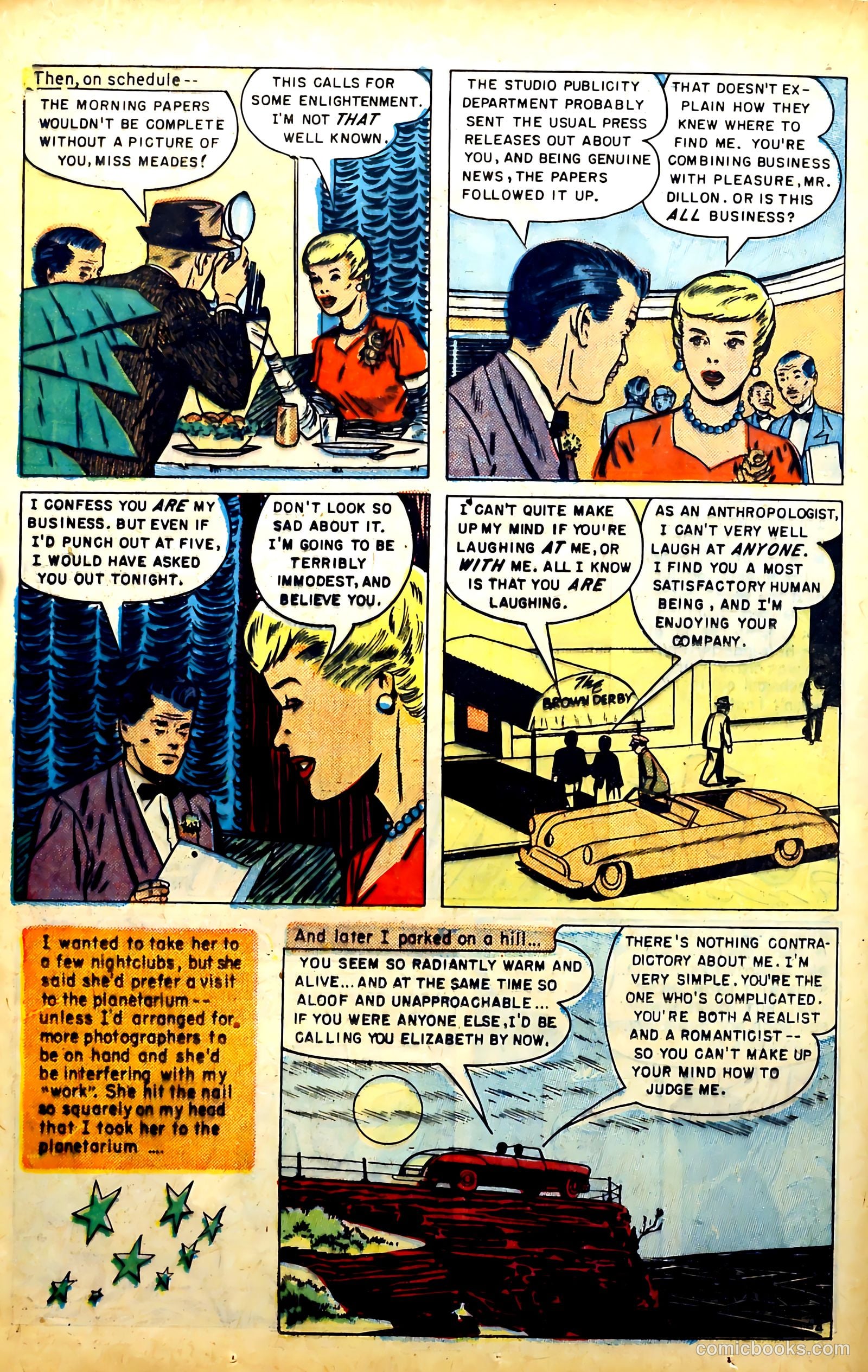 Personal Love #10 (1951) — page 18 of 52