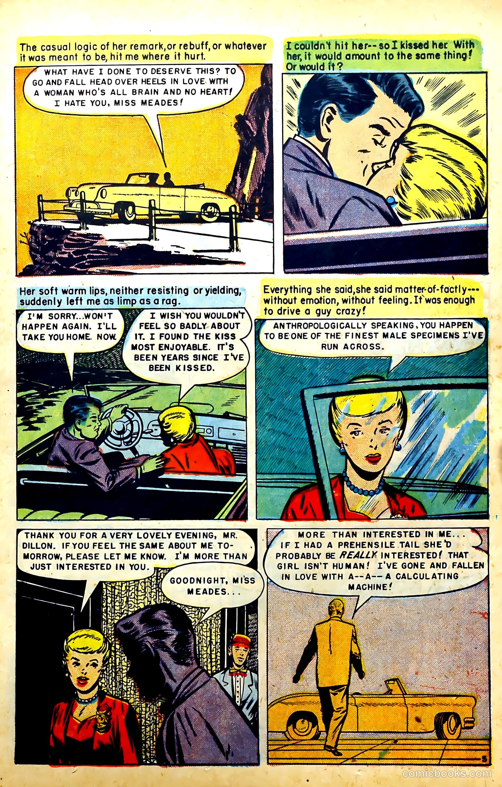 Personal Love #10 (1951) — page 19 of 52